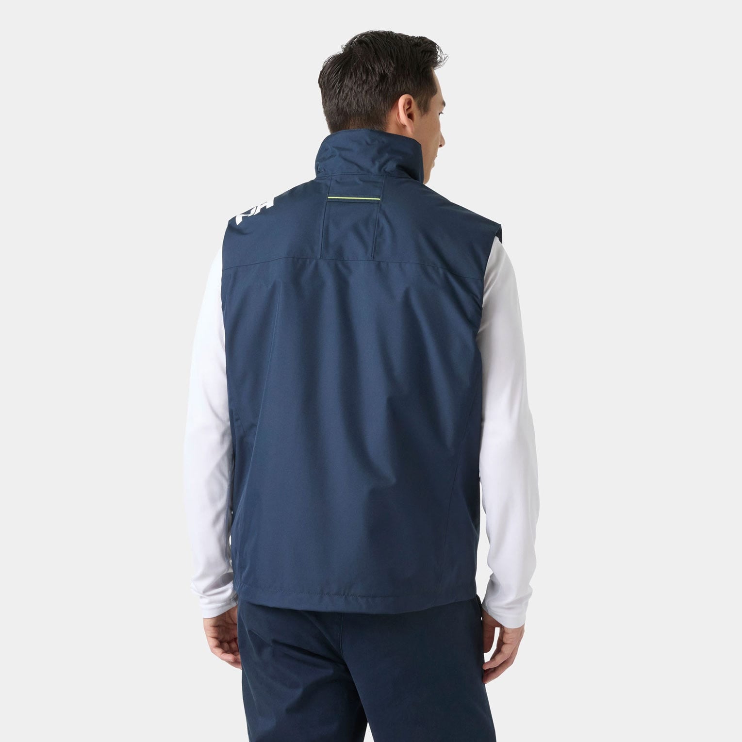 Men’s Crew Pile Vest - 597 NAVY