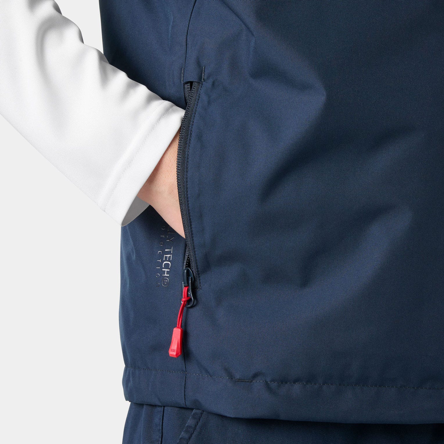 Men’s Crew Pile Vest - 597 NAVY
