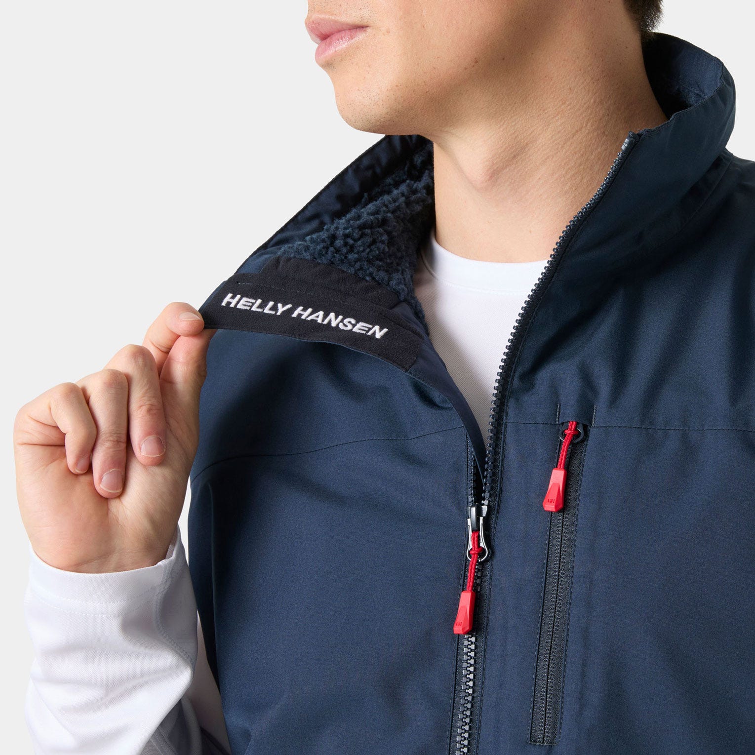 Men’s Crew Pile Vest - 597 NAVY