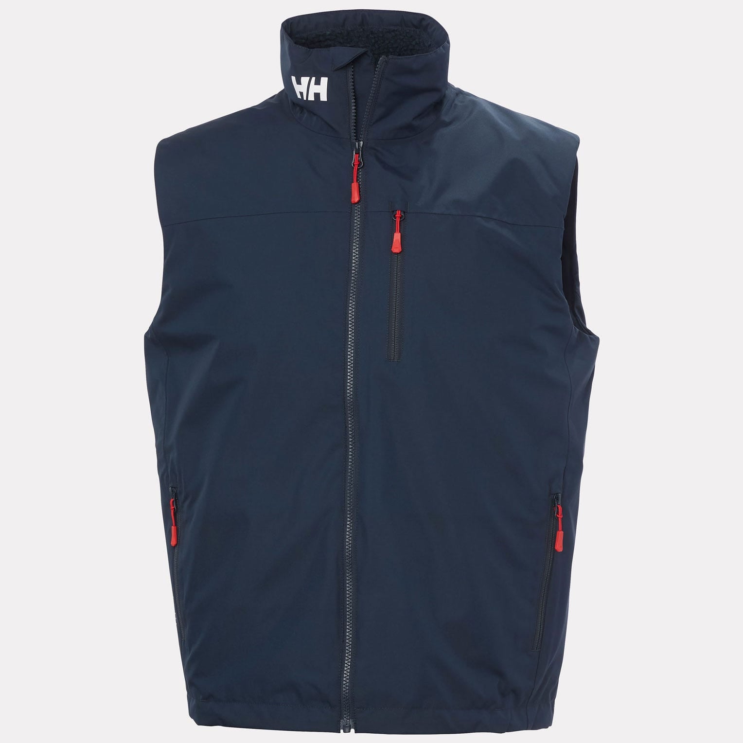Men’s Crew Pile Vest - 597 NAVY