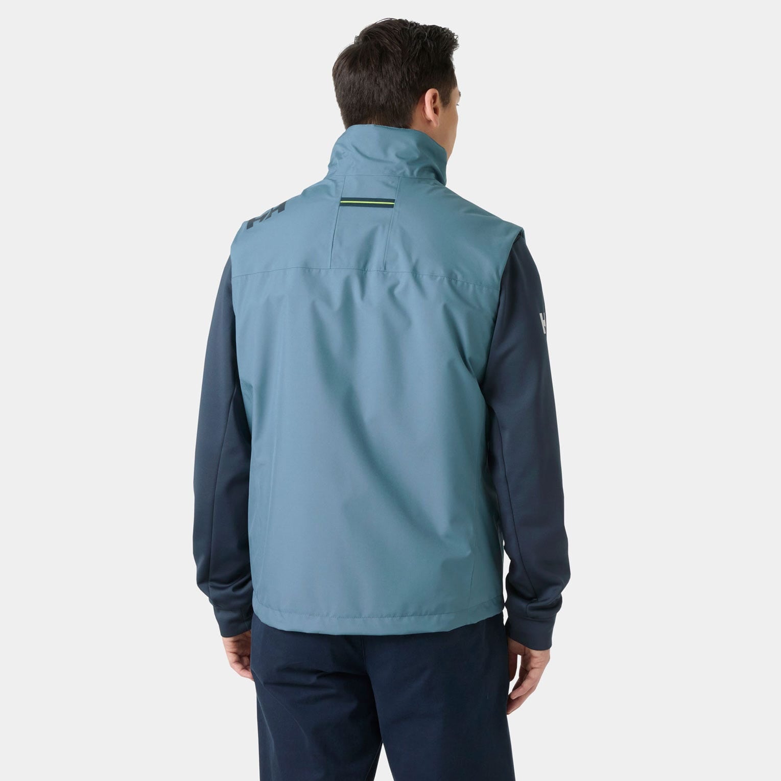 Men’s Crew Pile Vest - 601 WASHED NAVY