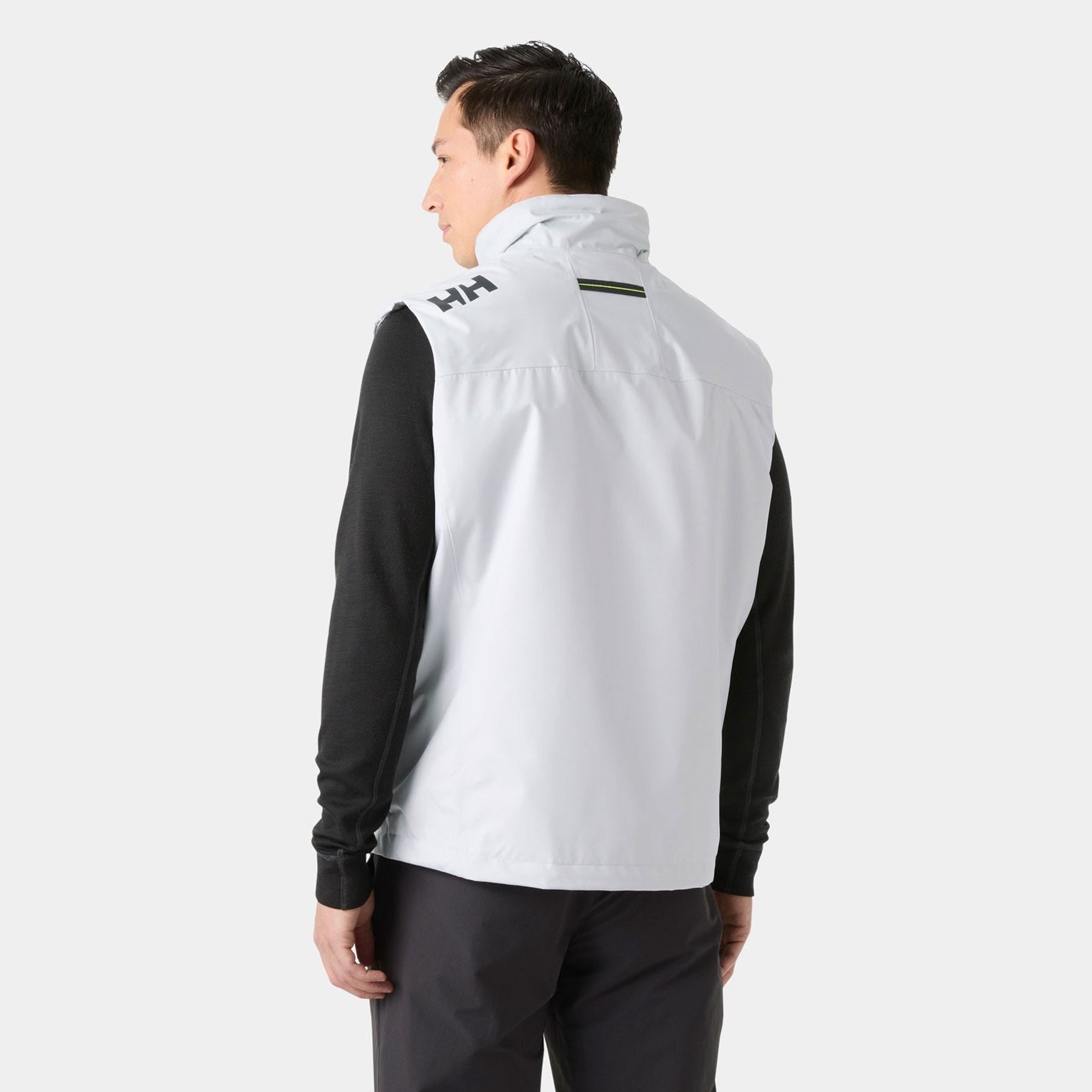 Men’s Crew Pile Vest - 853 GREY FOG
