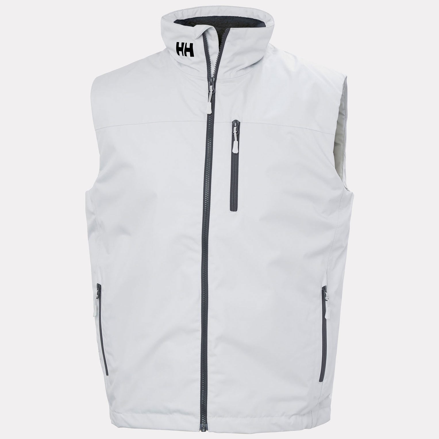 Men’s Crew Pile Vest - 853 GREY FOG