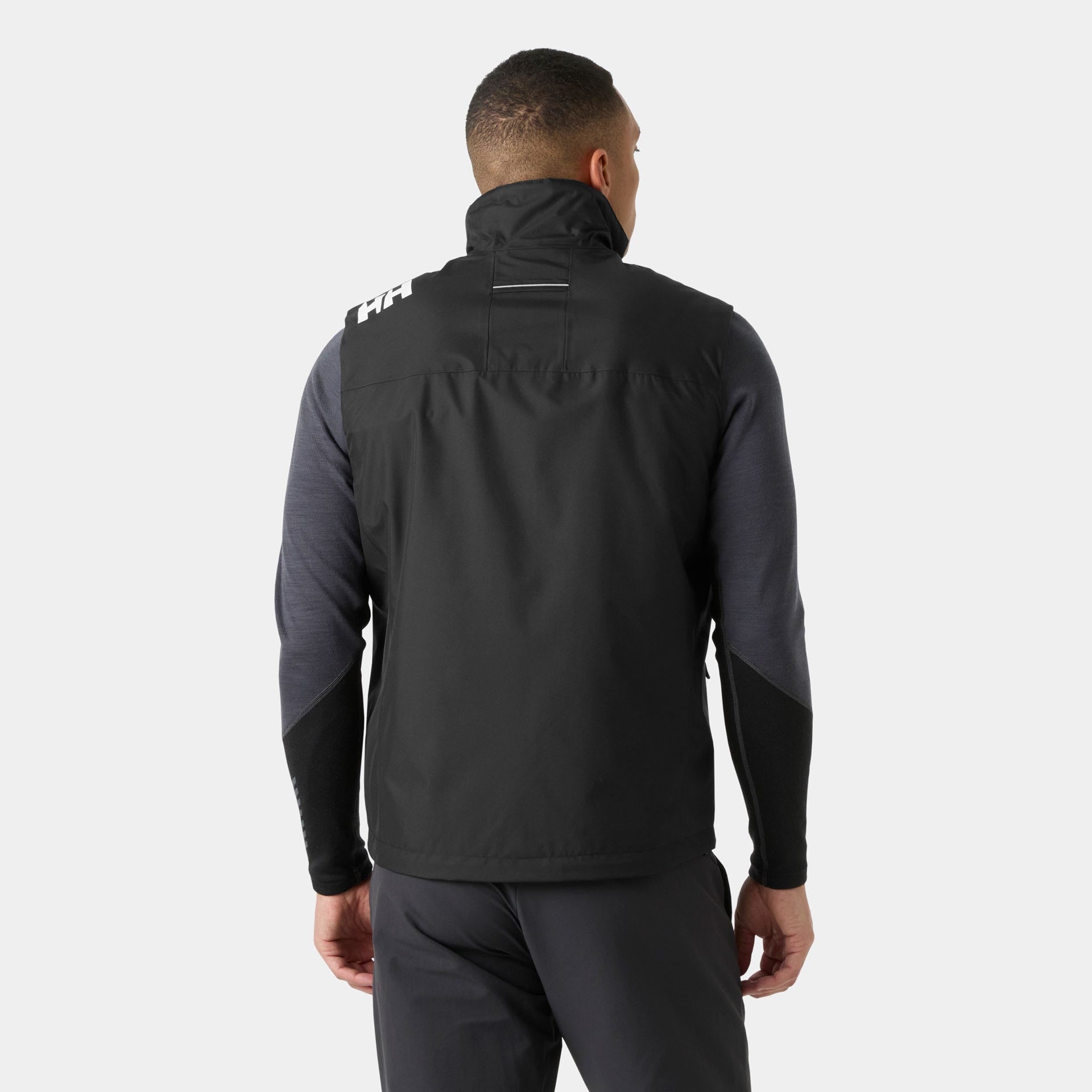 Men’s Crew Pile Vest - 990 BLACK
