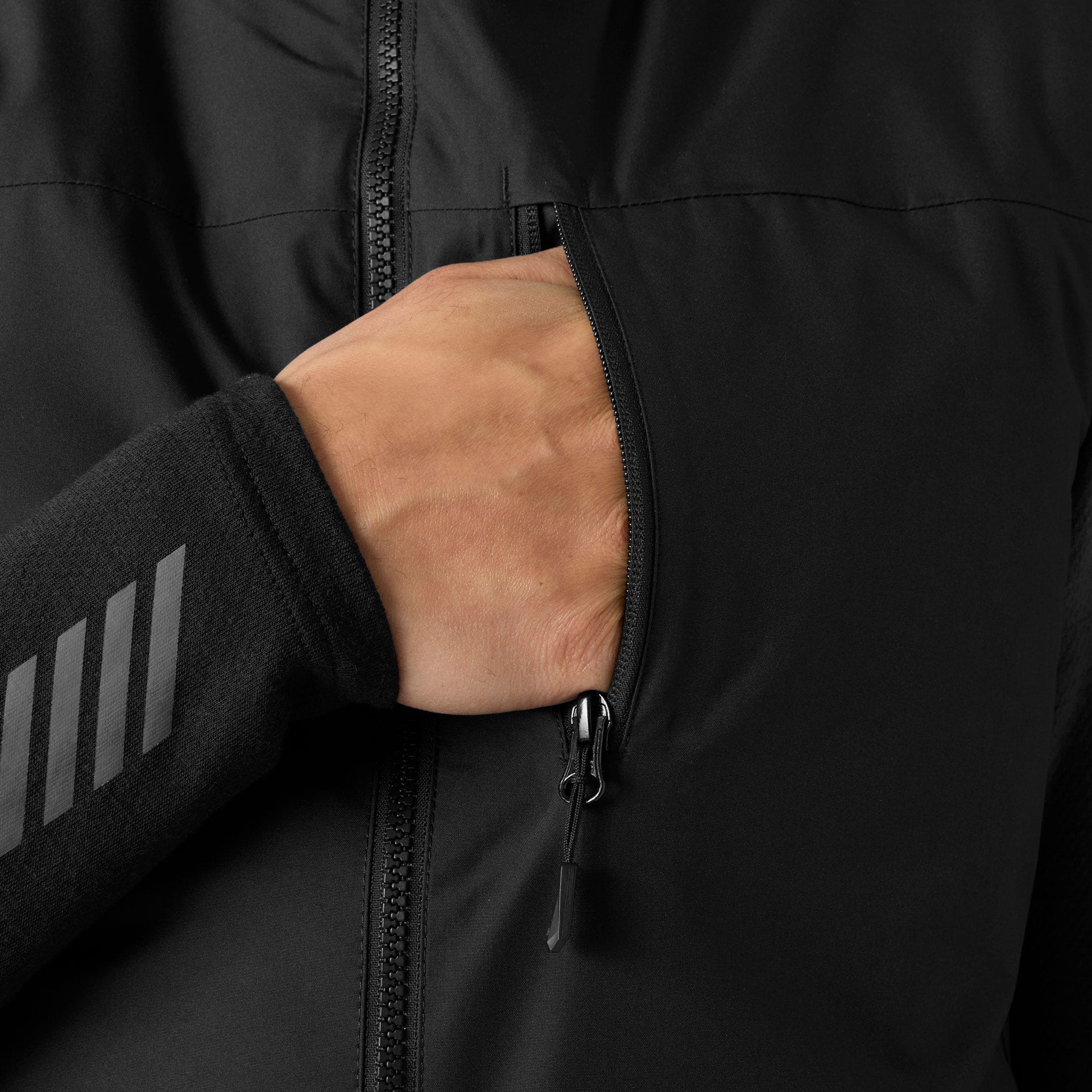 Men’s Crew Pile Vest - 990 BLACK