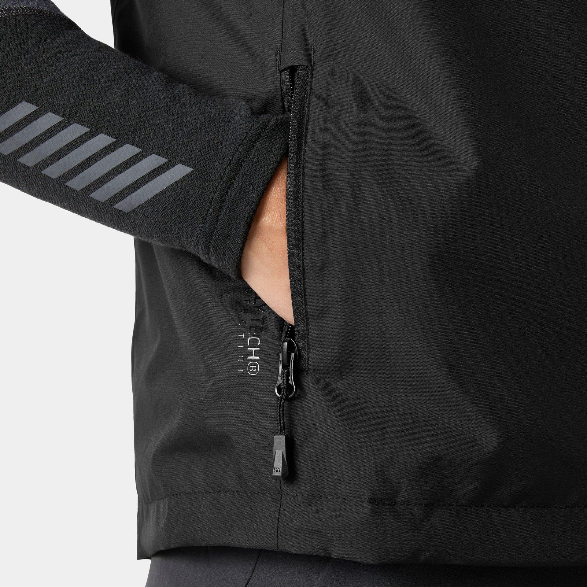 Men’s Crew Pile Vest - 990 BLACK