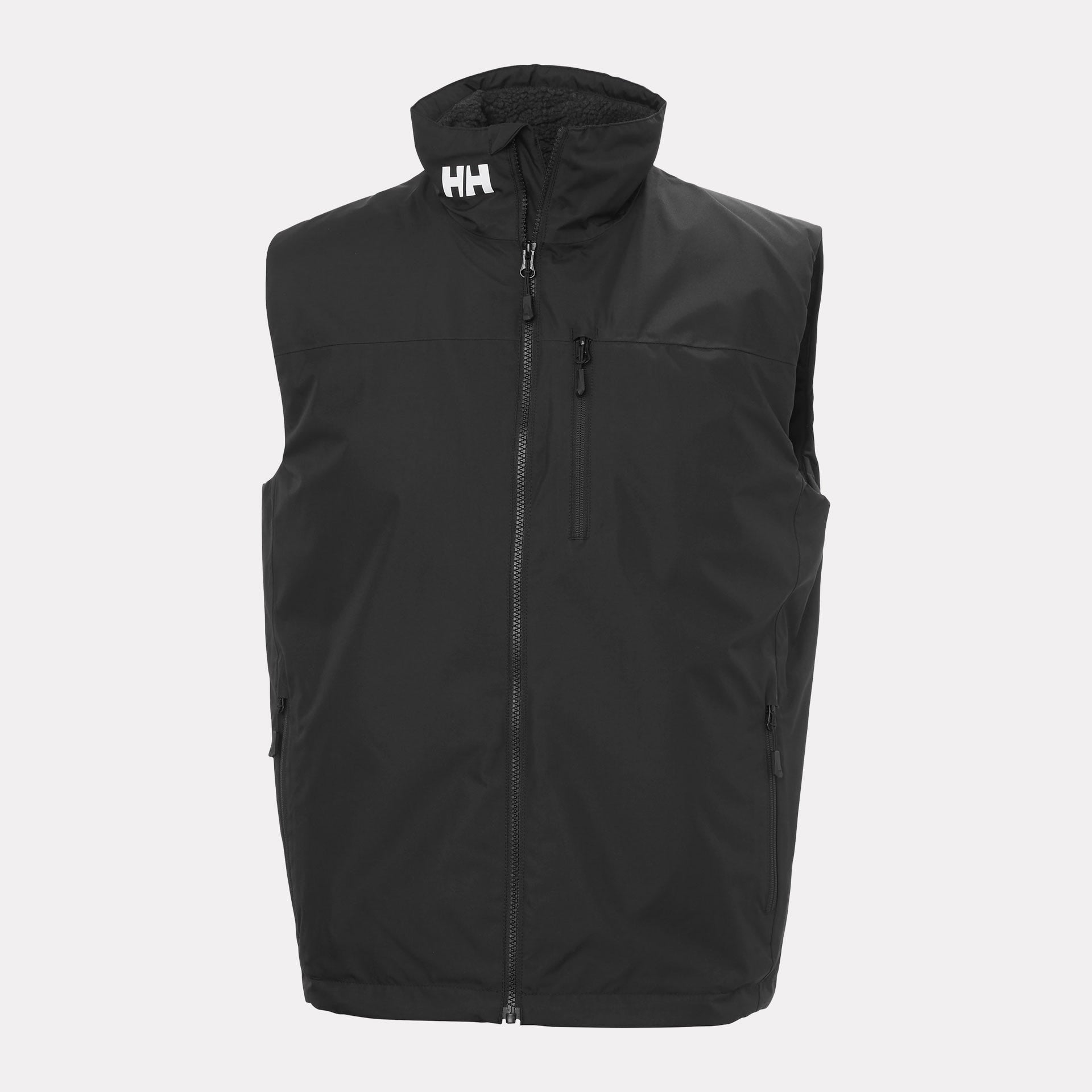 Men’s Crew Pile Vest - 990 BLACK