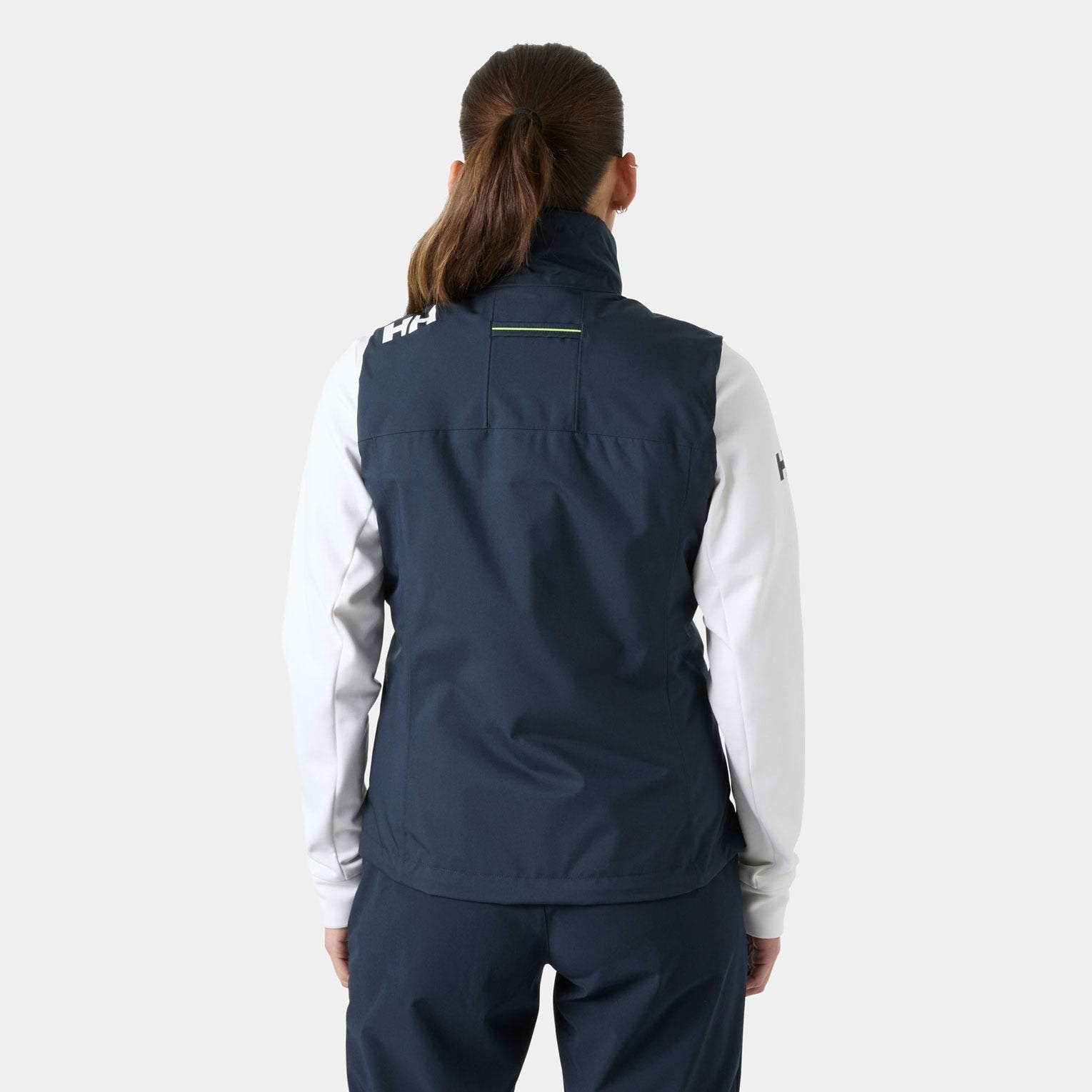 Women’s Crew Pile Vest - 597 NAVY