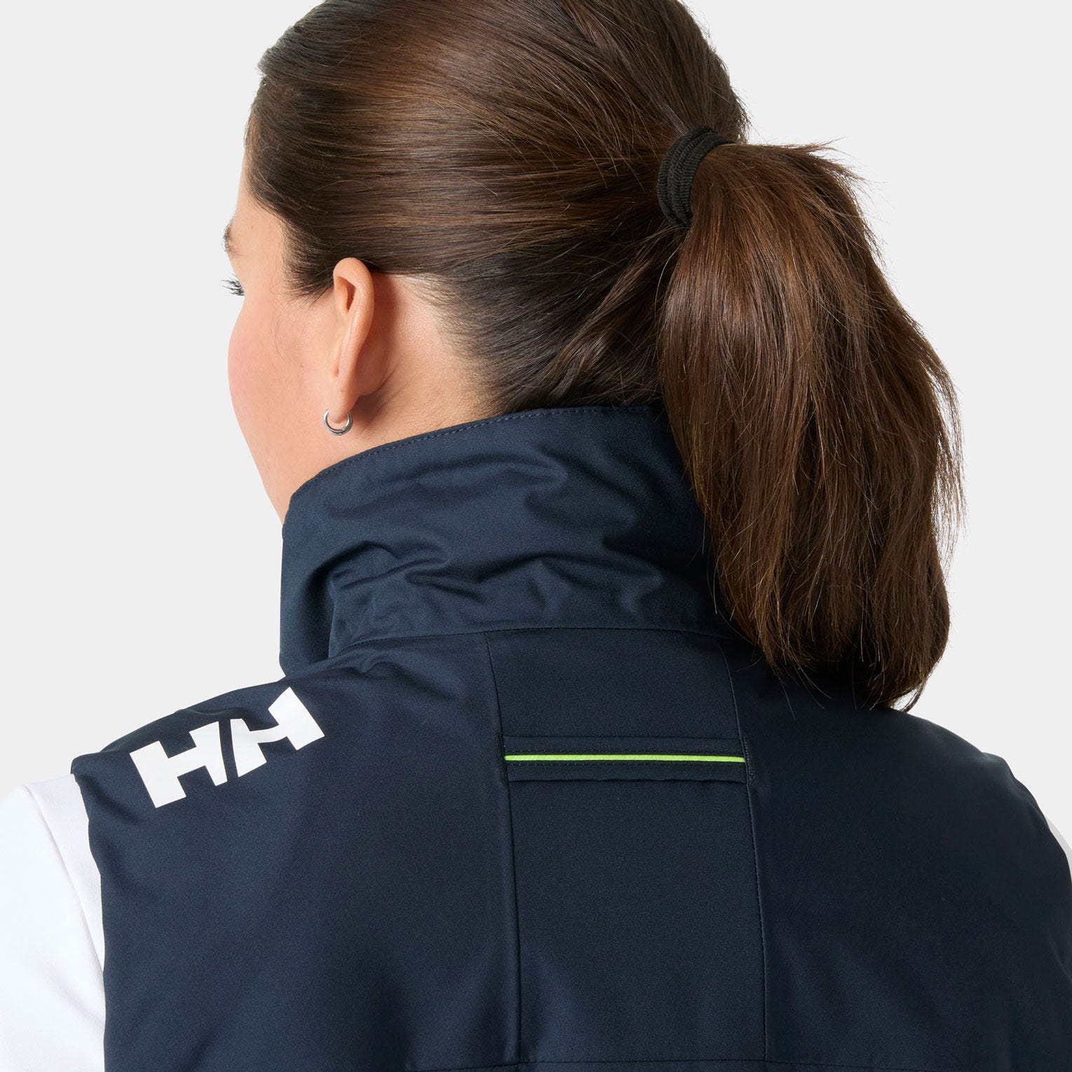 Women’s Crew Pile Vest - 597 NAVY