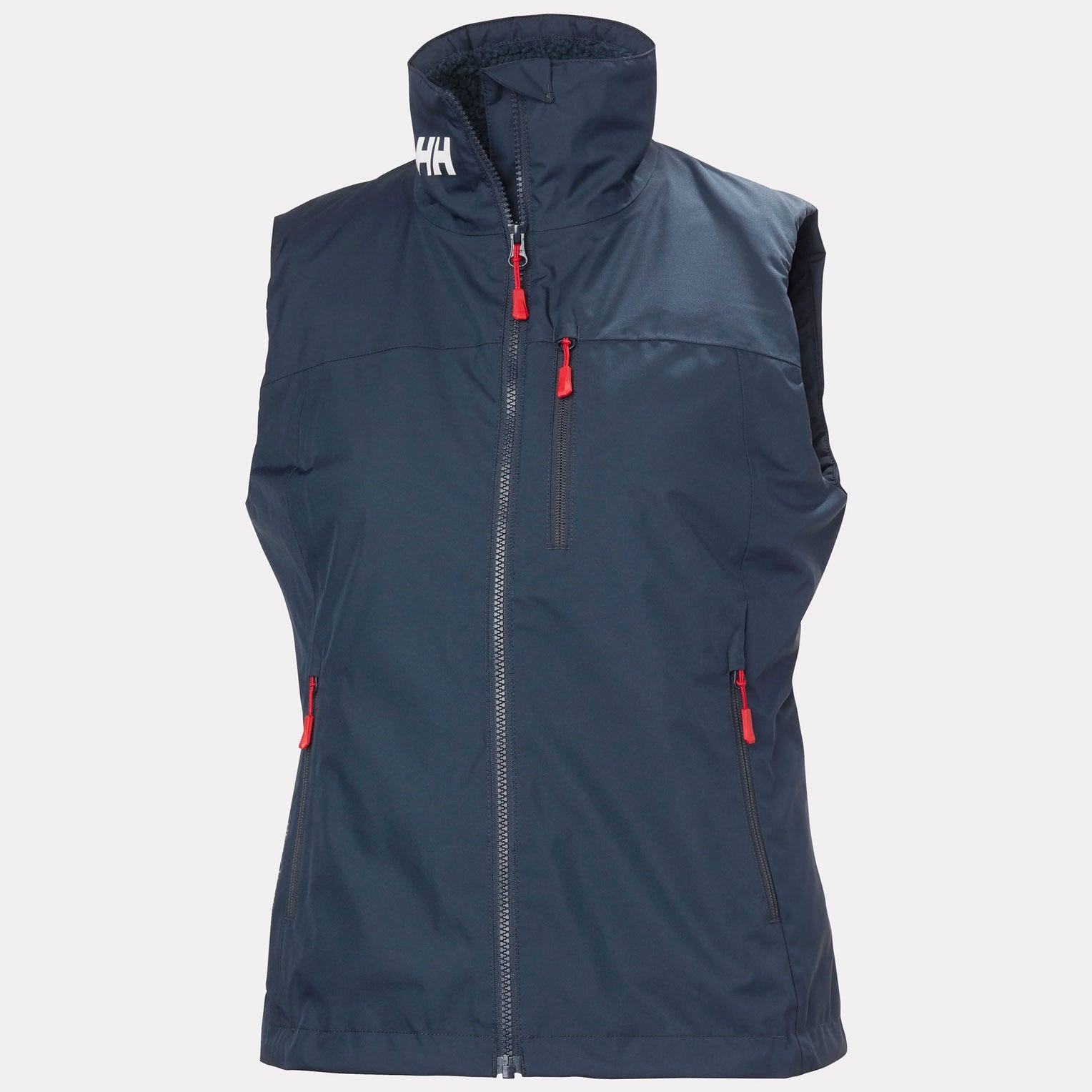 Women’s Crew Pile Vest - 597 NAVY