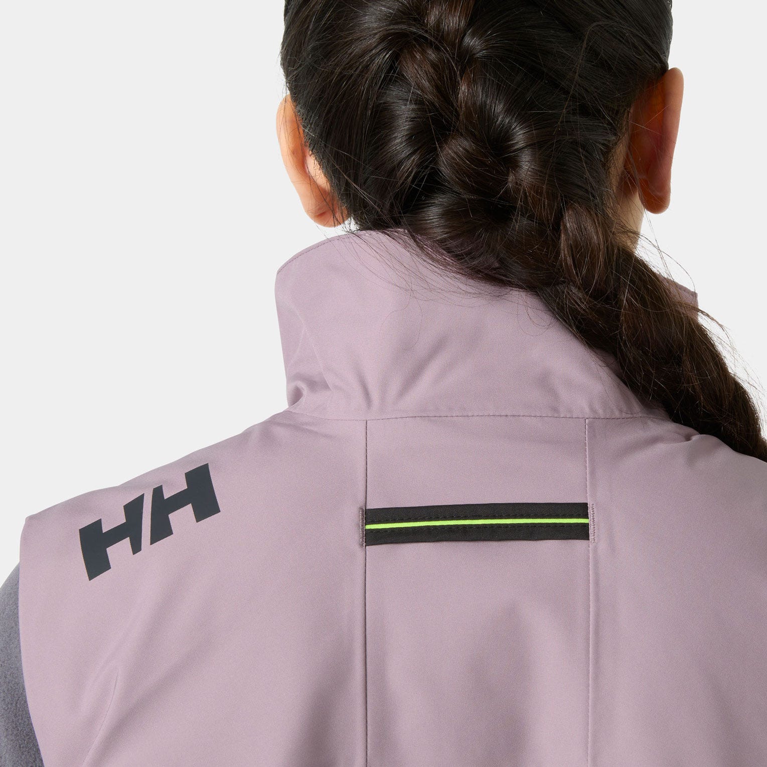 Women’s Crew Pile Vest - 676 PURPLE CLAY