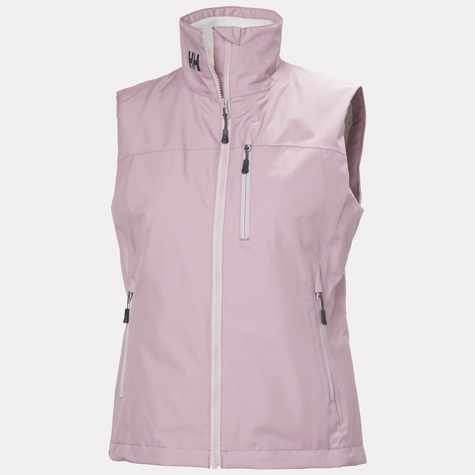 Women’s Crew Pile Vest - 676 PURPLE CLAY