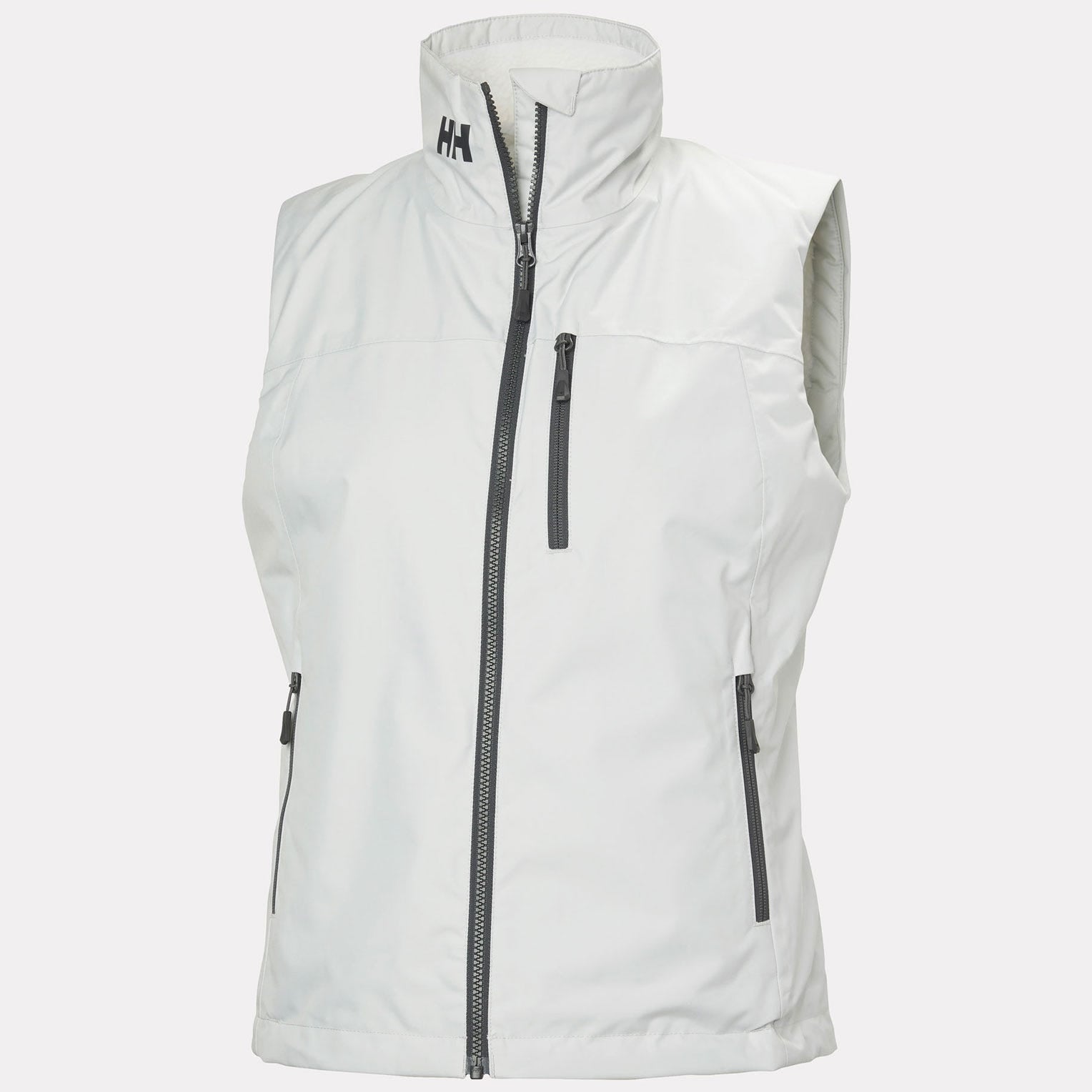 Women’s Crew Pile Vest - 853 GREY FOG