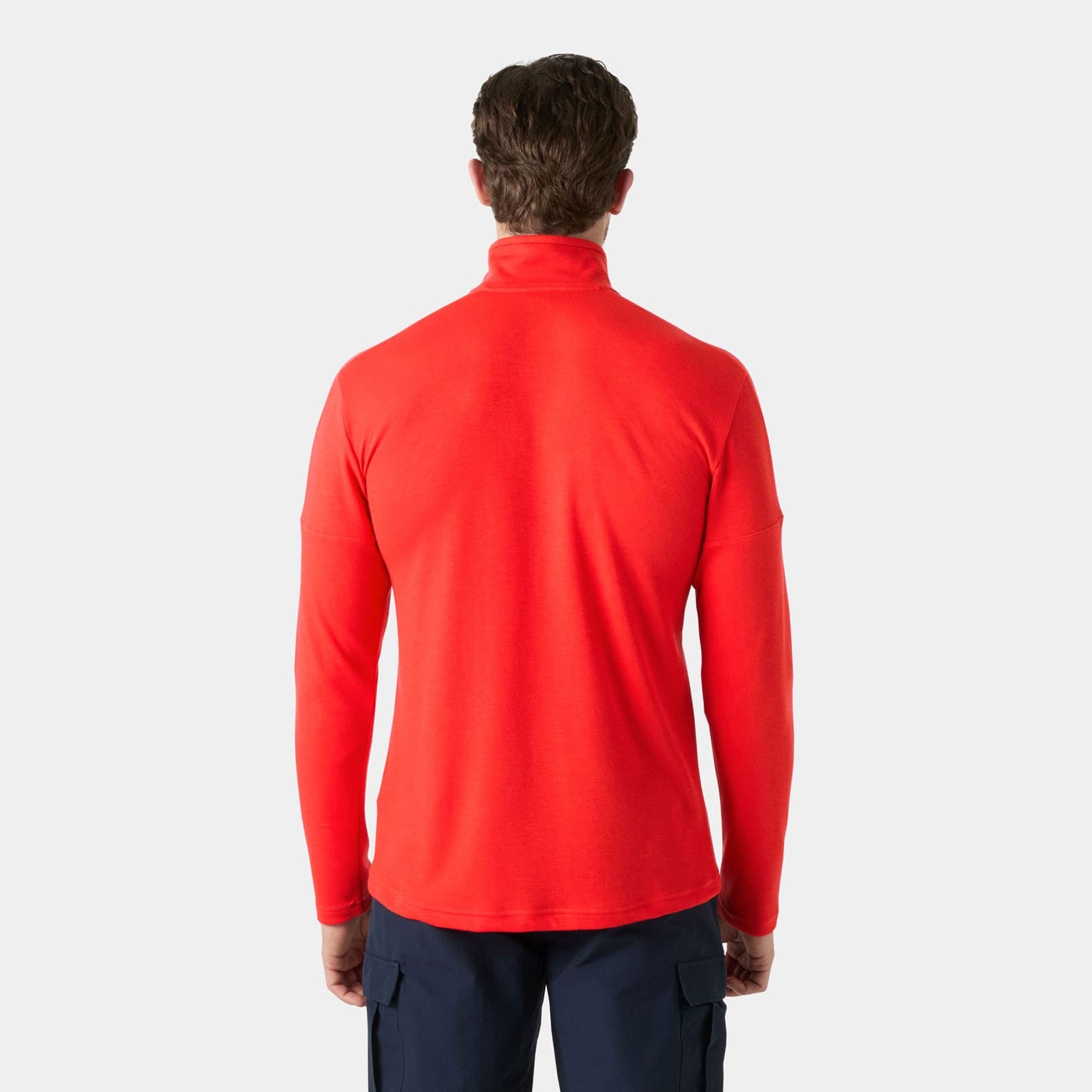 Men’s HP 1/2 Zip Pullover - 222 ALERT RED