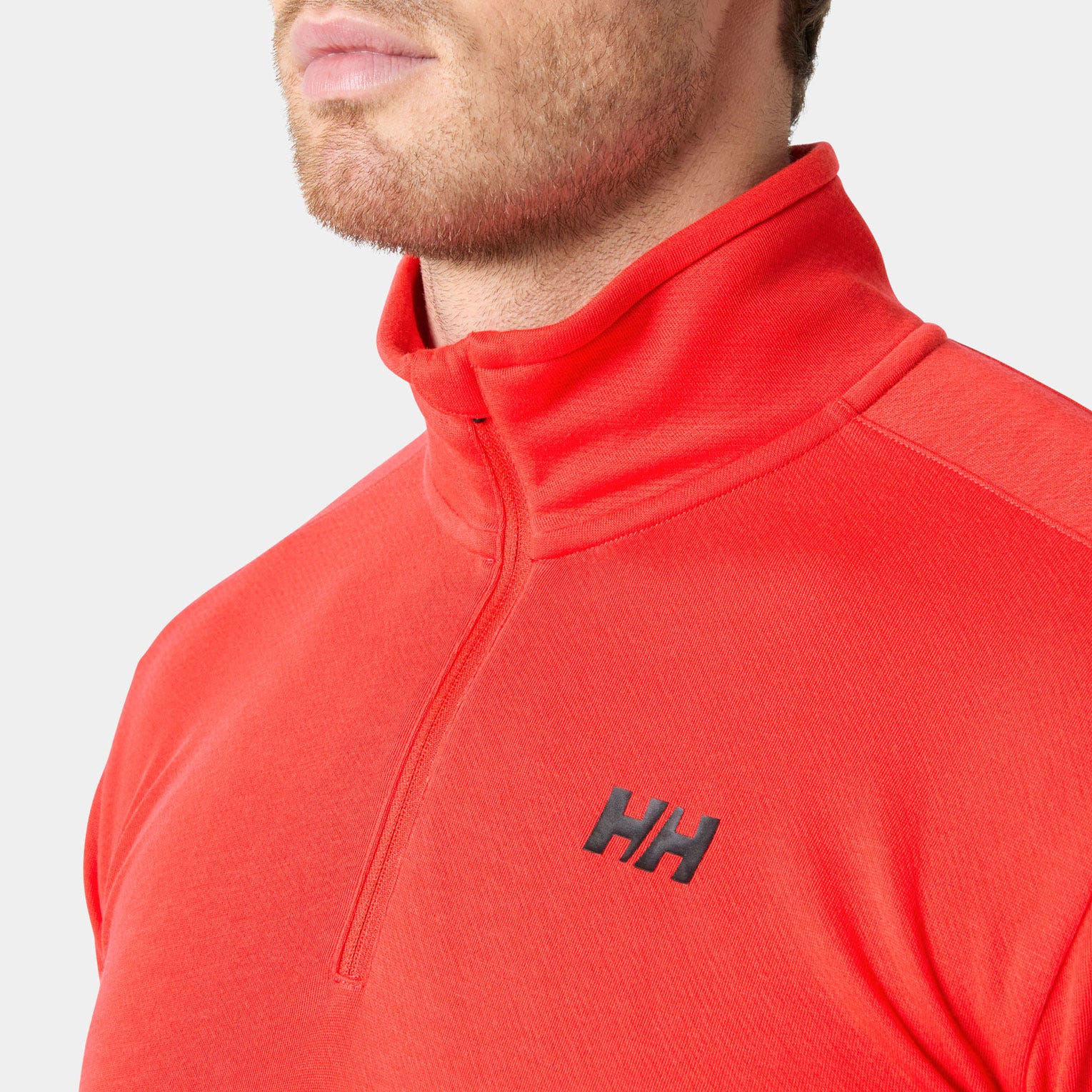 Men’s HP 1/2 Zip Pullover - 222 ALERT RED