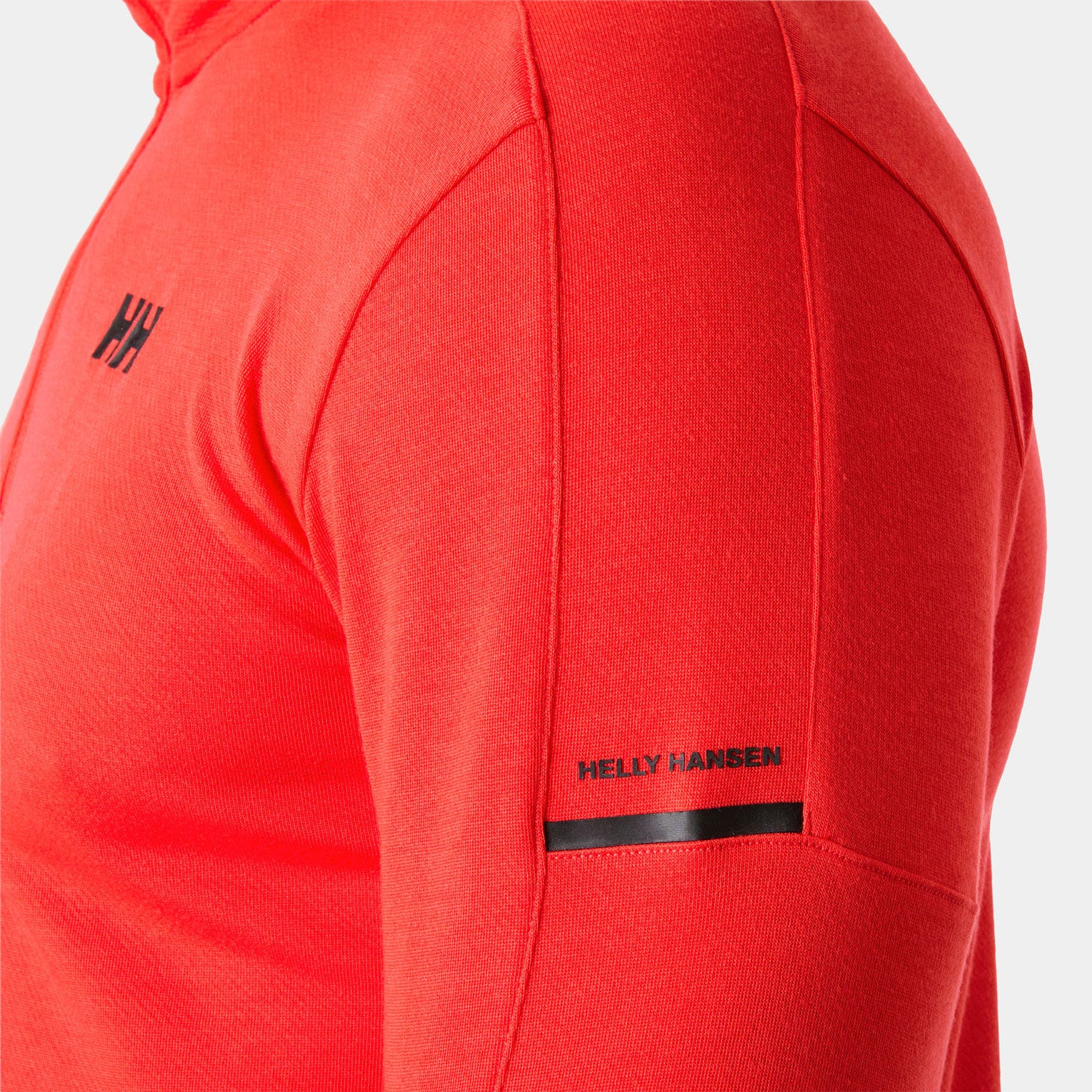 Men’s HP 1/2 Zip Pullover - 222 ALERT RED