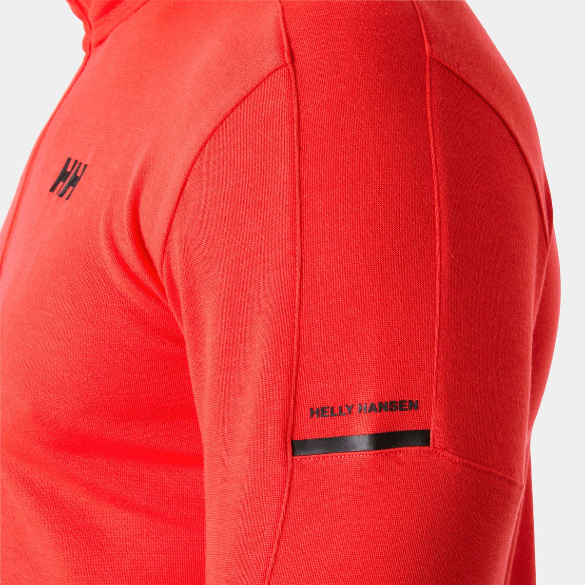 Men’s HP 1/2 Zip Pullover - 222 ALERT RED