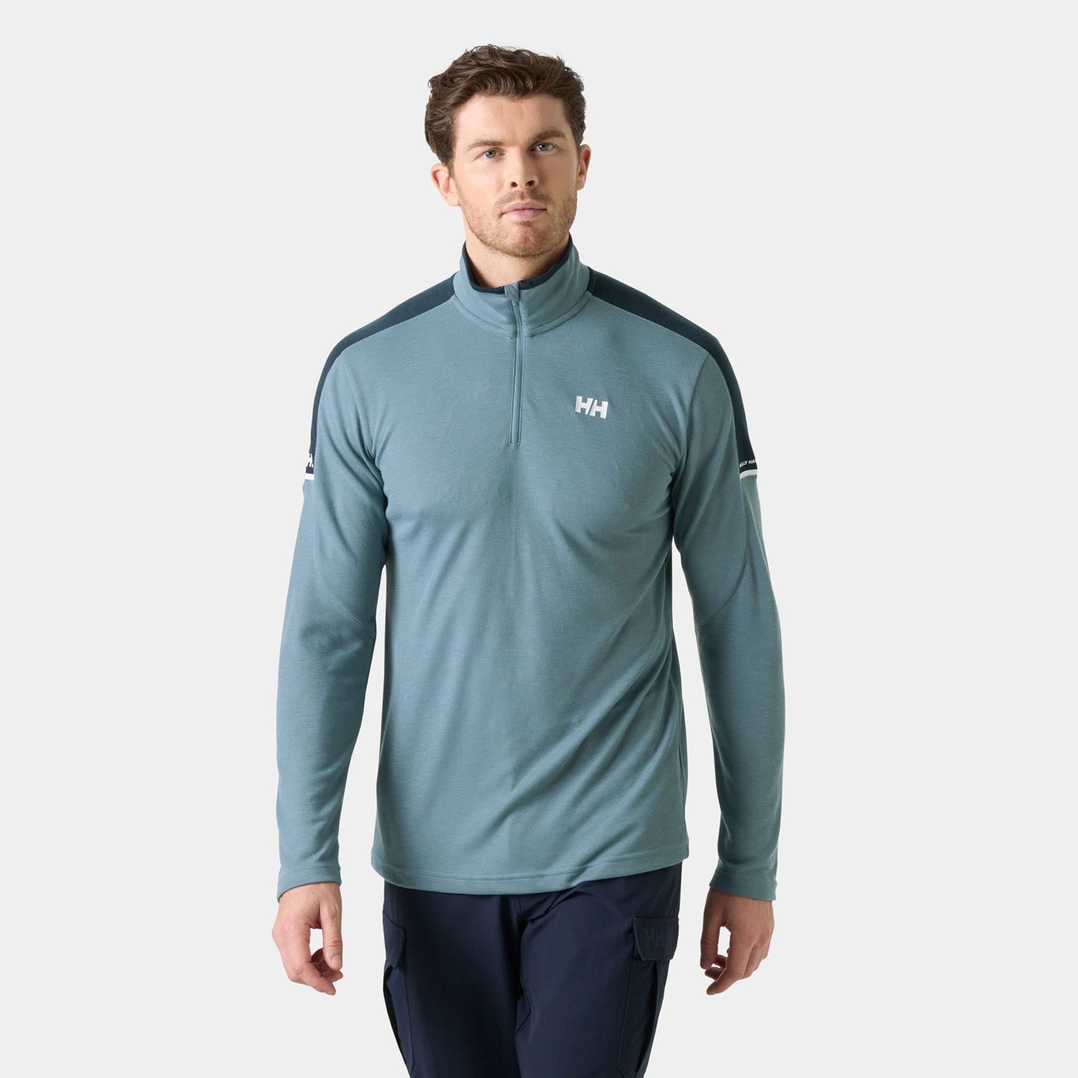 Men’s HP 1/2 Zip Pullover - 601 WASHED NAVY