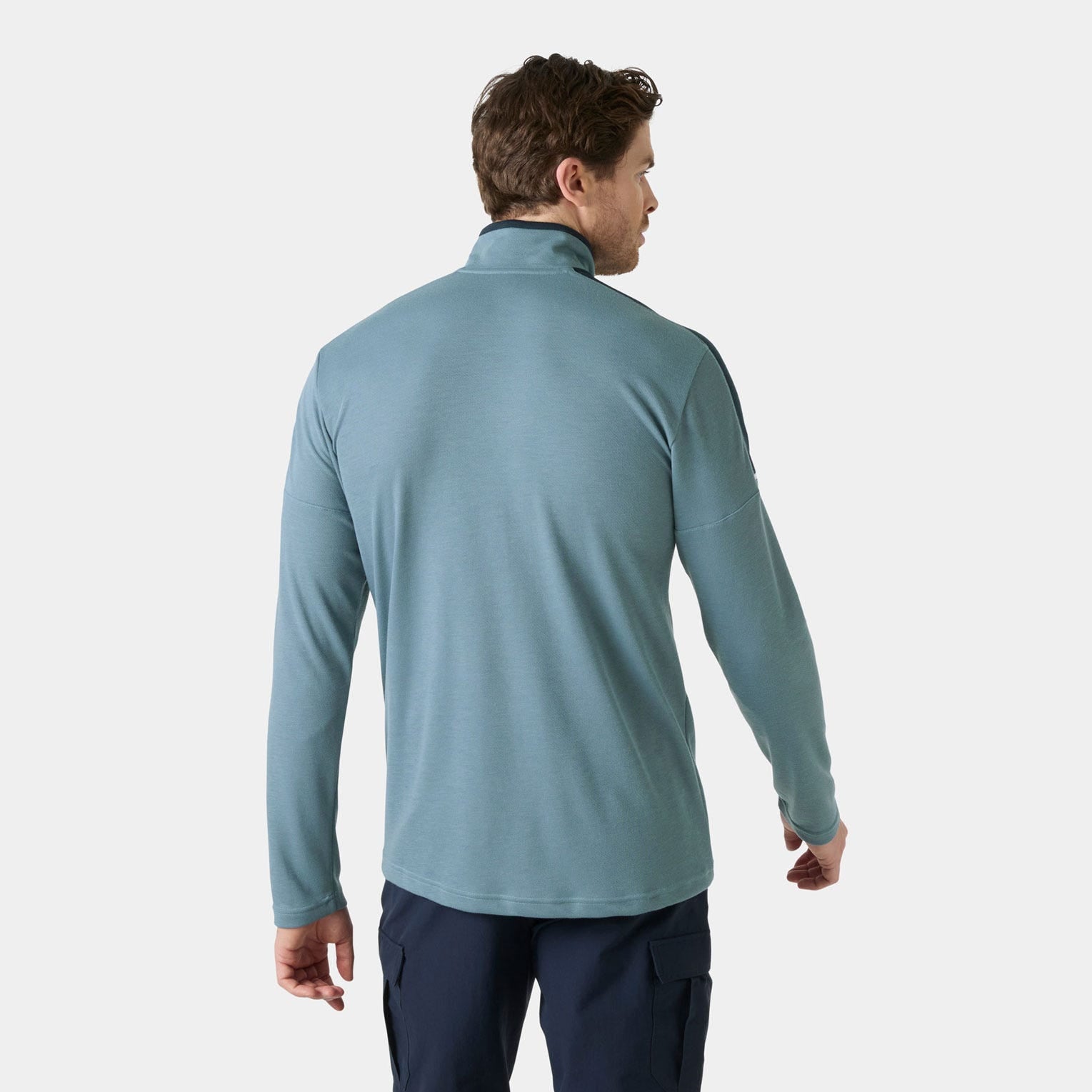 Men’s HP 1/2 Zip Pullover - 601 WASHED NAVY