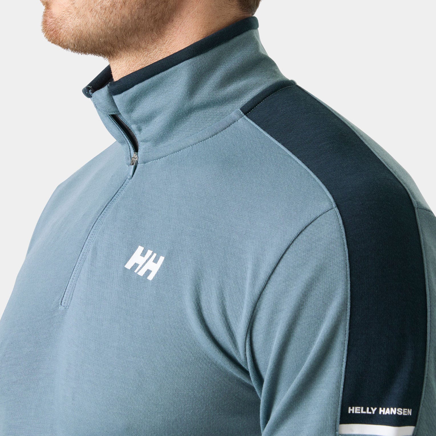 Men’s HP 1/2 Zip Pullover - 601 WASHED NAVY