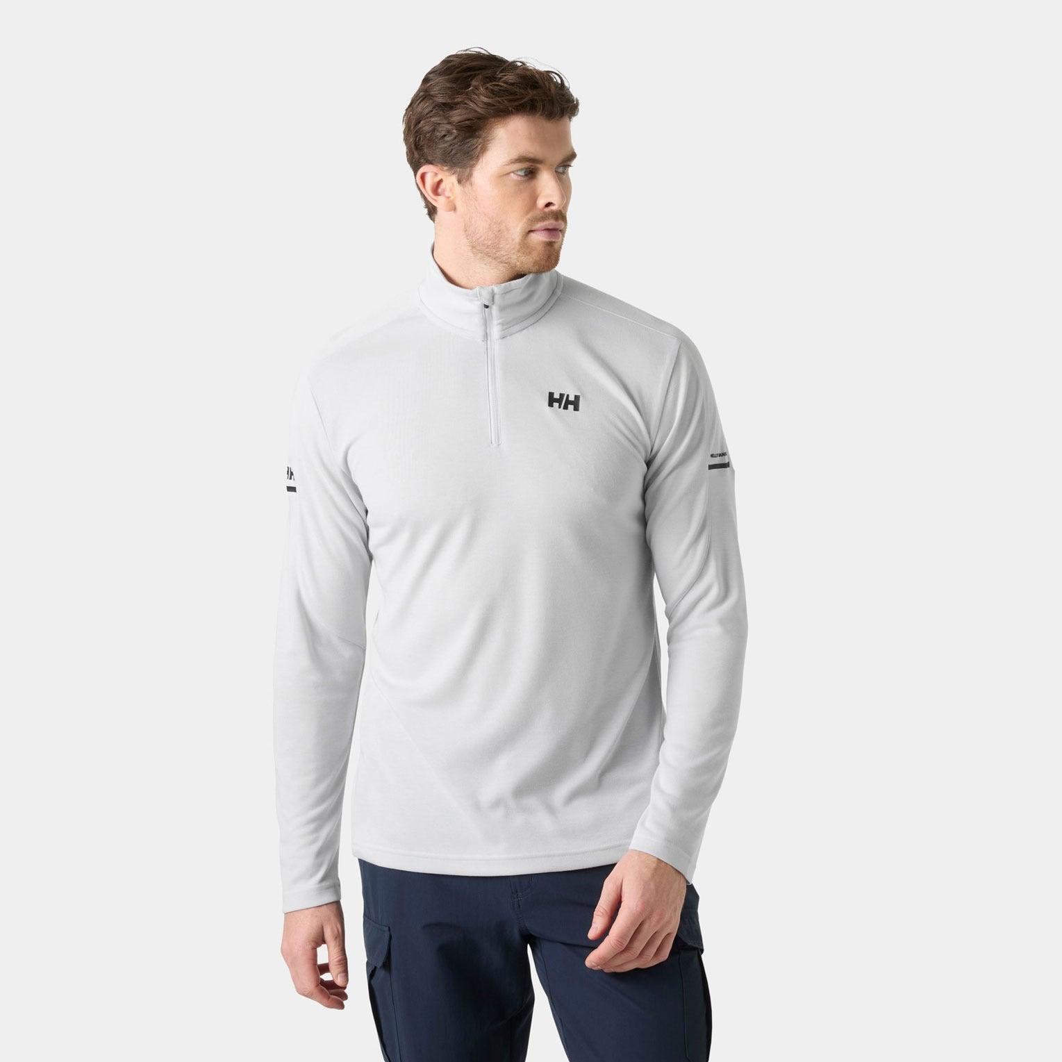 Men’s HP 1/2 Zip Pullover - 853 GREY FOG