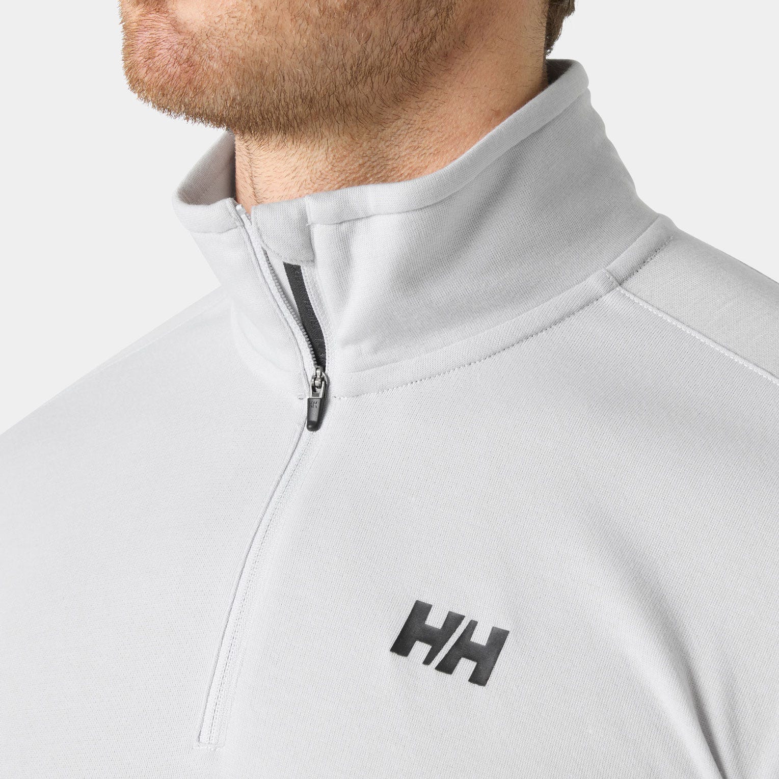 Men’s HP 1/2 Zip Pullover - 853 GREY FOG