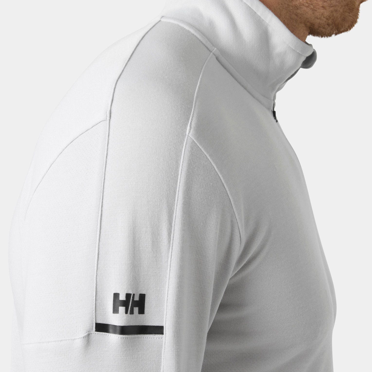 Men’s HP 1/2 Zip Pullover - 853 GREY FOG