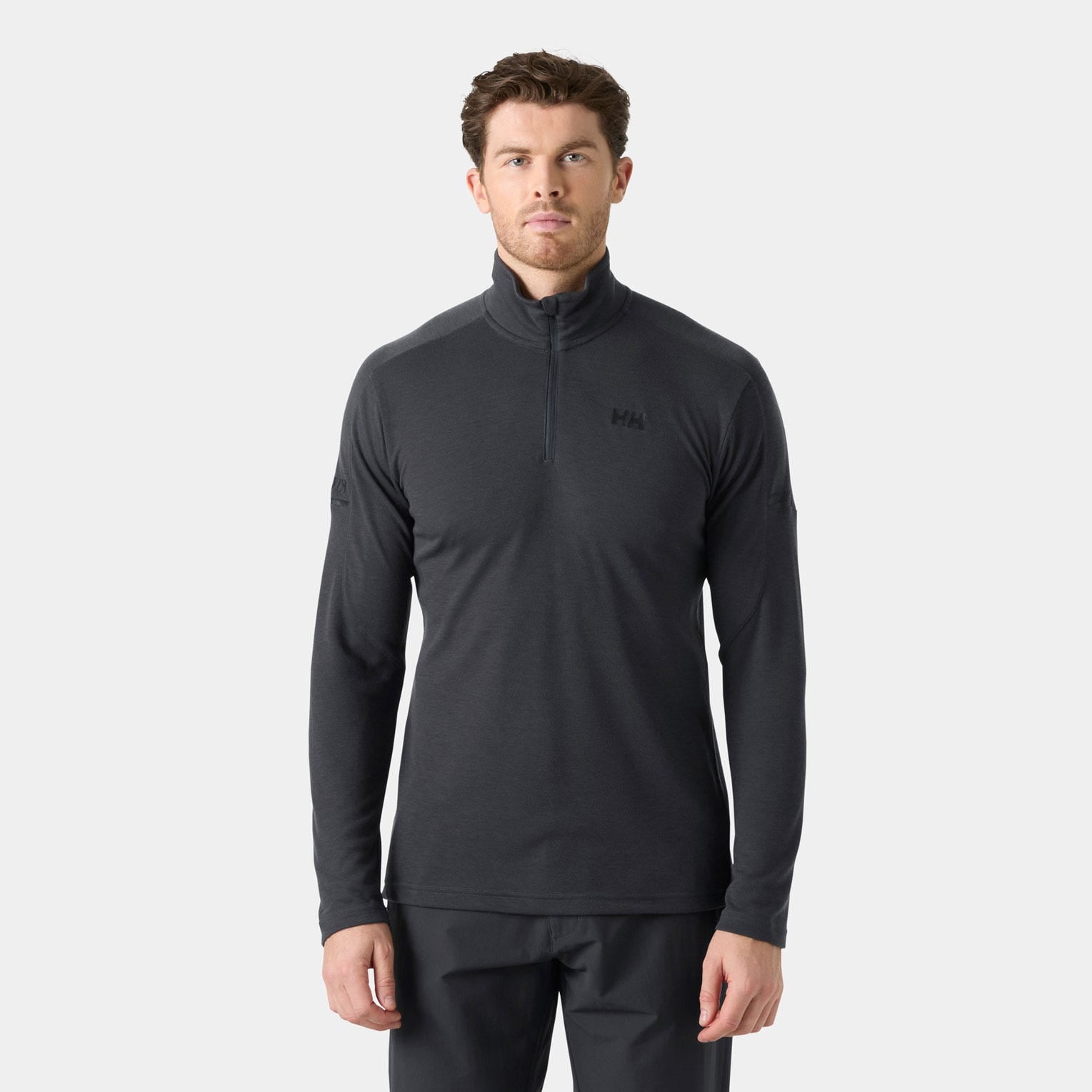 Men’s HP 1/2 Zip Pullover - 980 EBONY