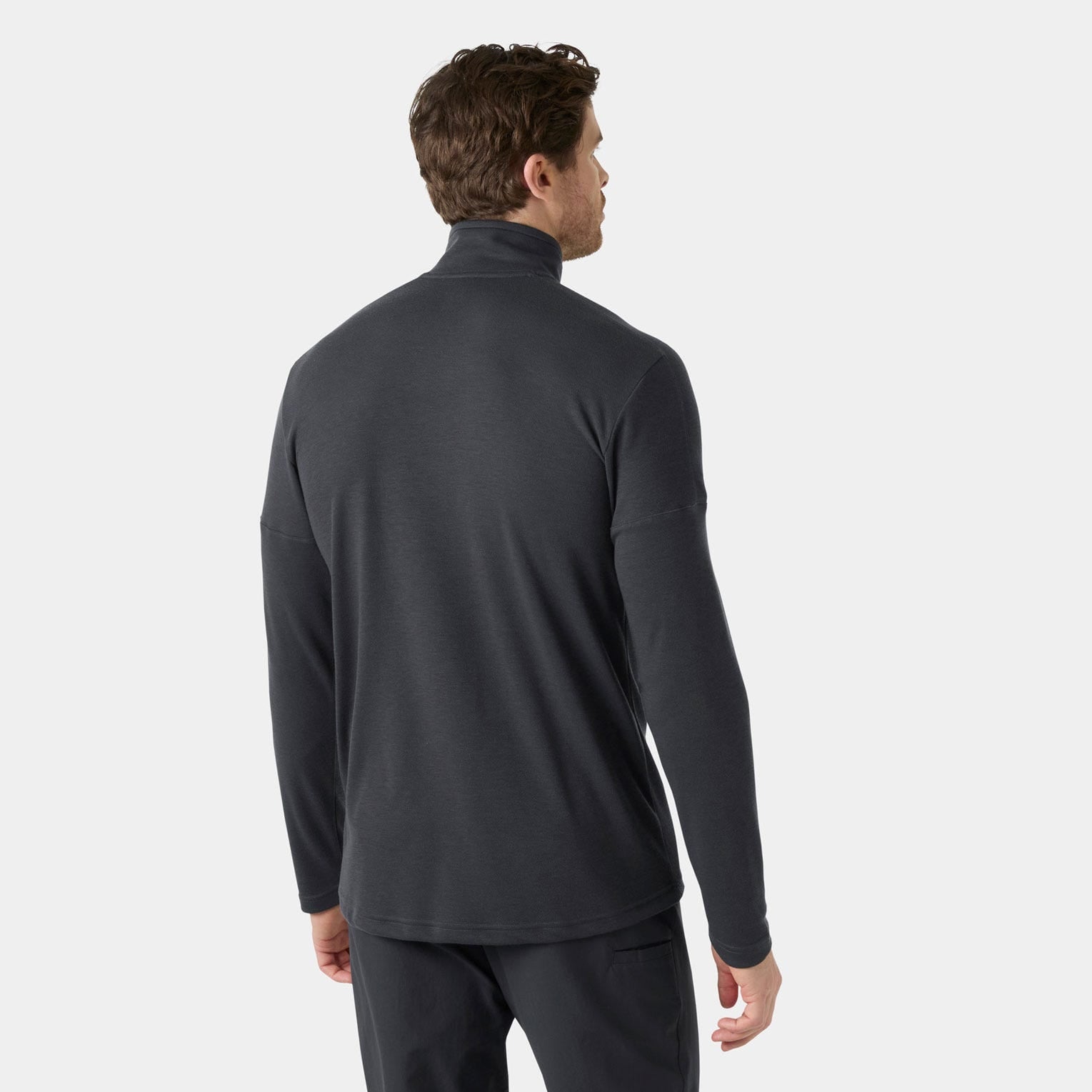 Men’s HP 1/2 Zip Pullover - 980 EBONY
