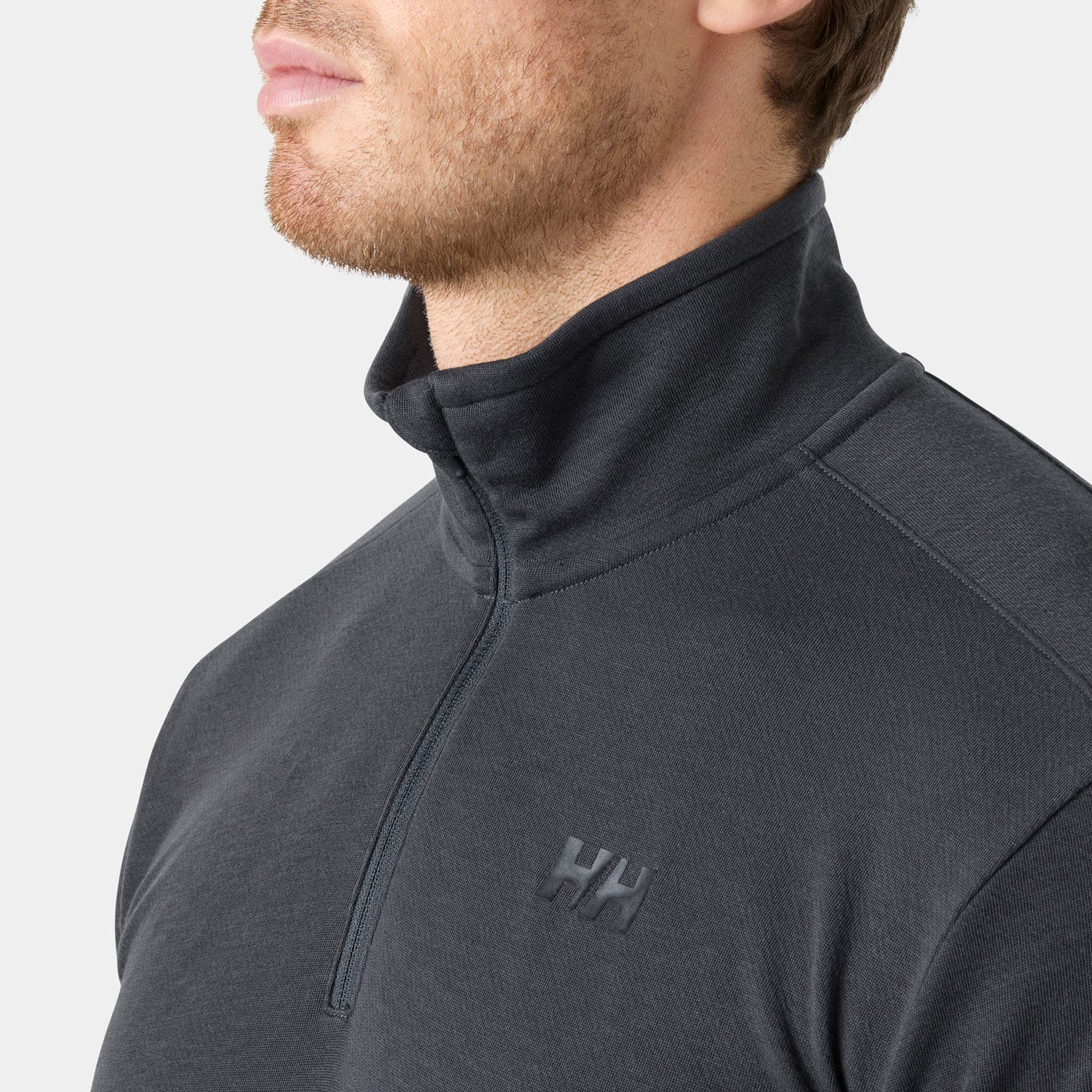 Men’s HP 1/2 Zip Pullover - 980 EBONY