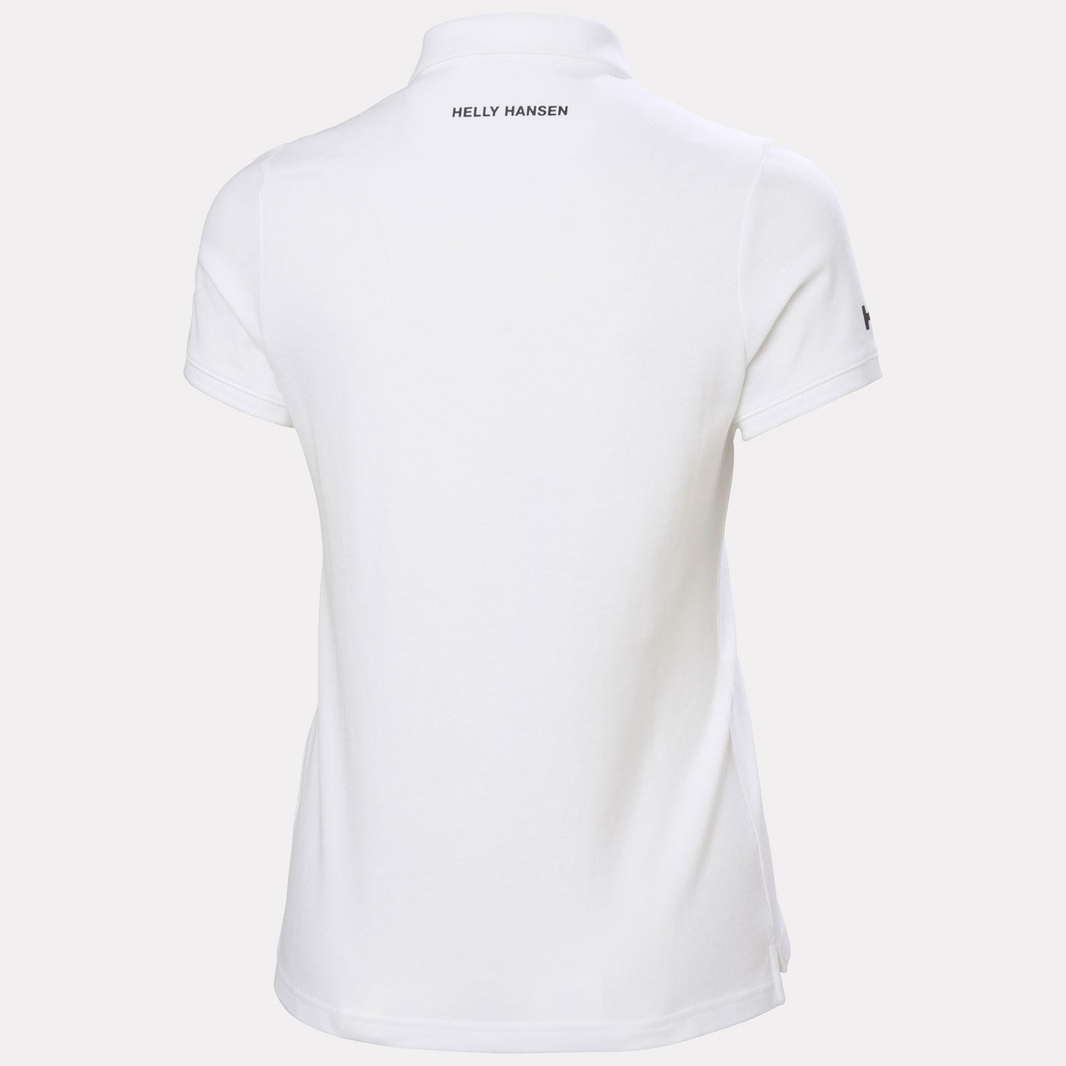 Women's Crew Polo Pique - 001 WHITE