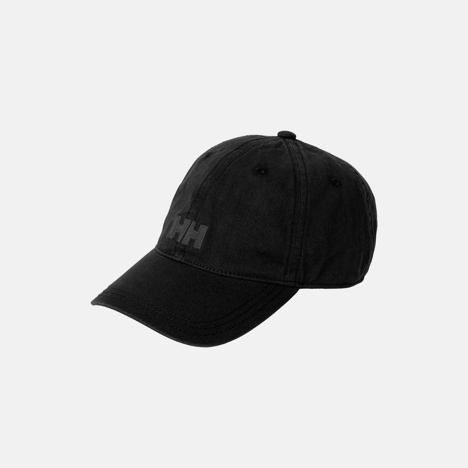 Logo Cap - 990 BLACK