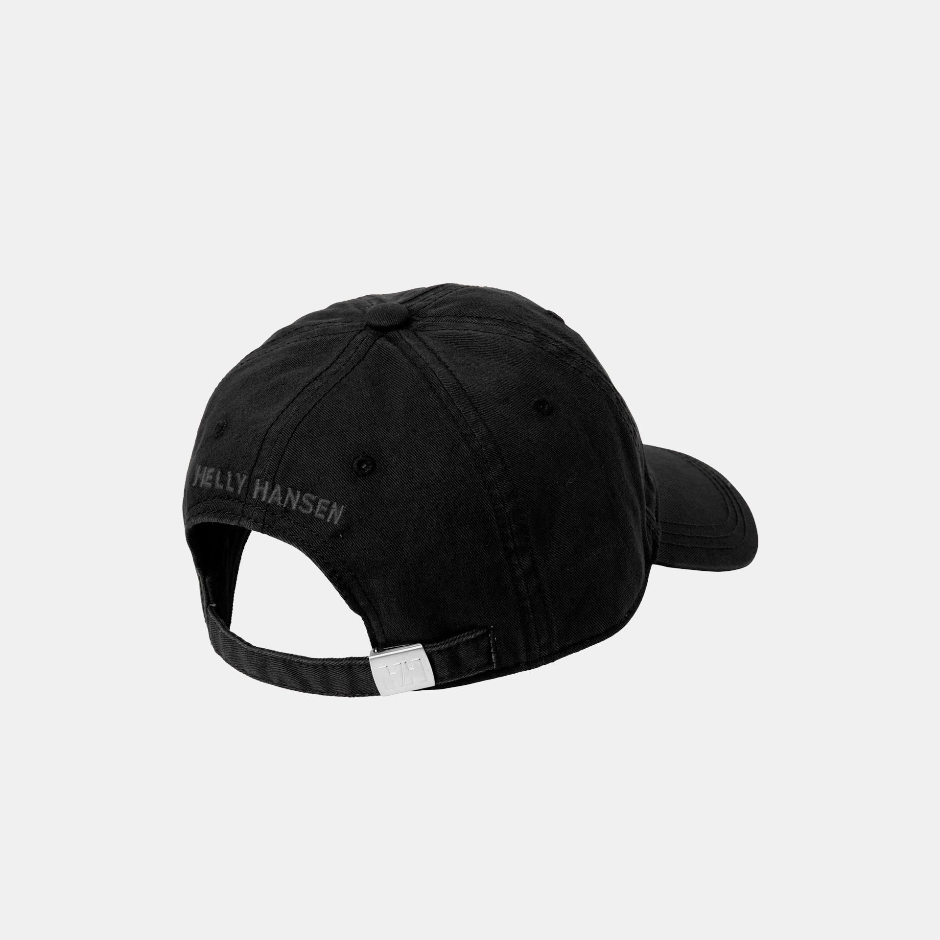 Logo Cap - 990 BLACK