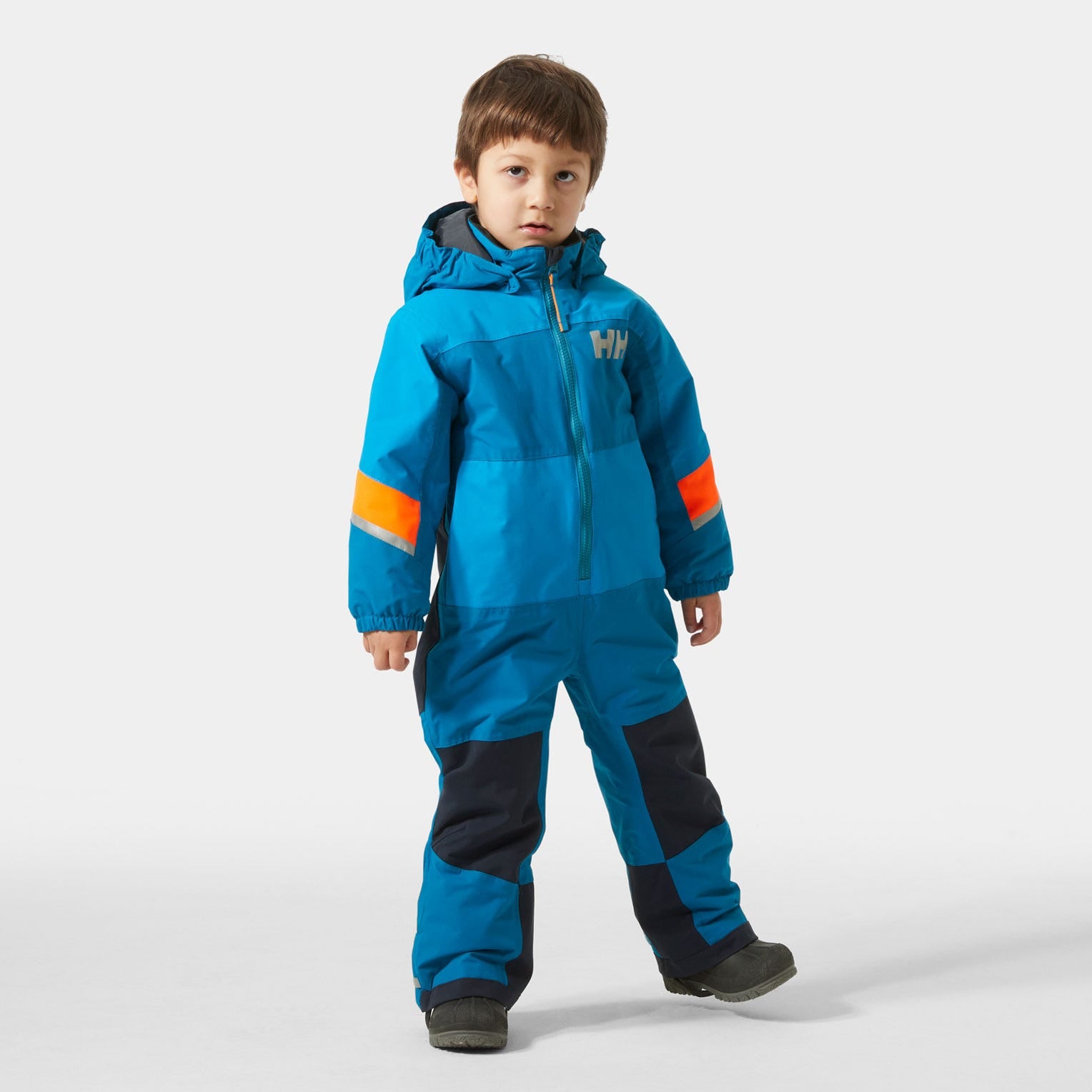 Kids' Rider 3.0 Insulated Snow  Suit - 540 CERULEAN BLUE