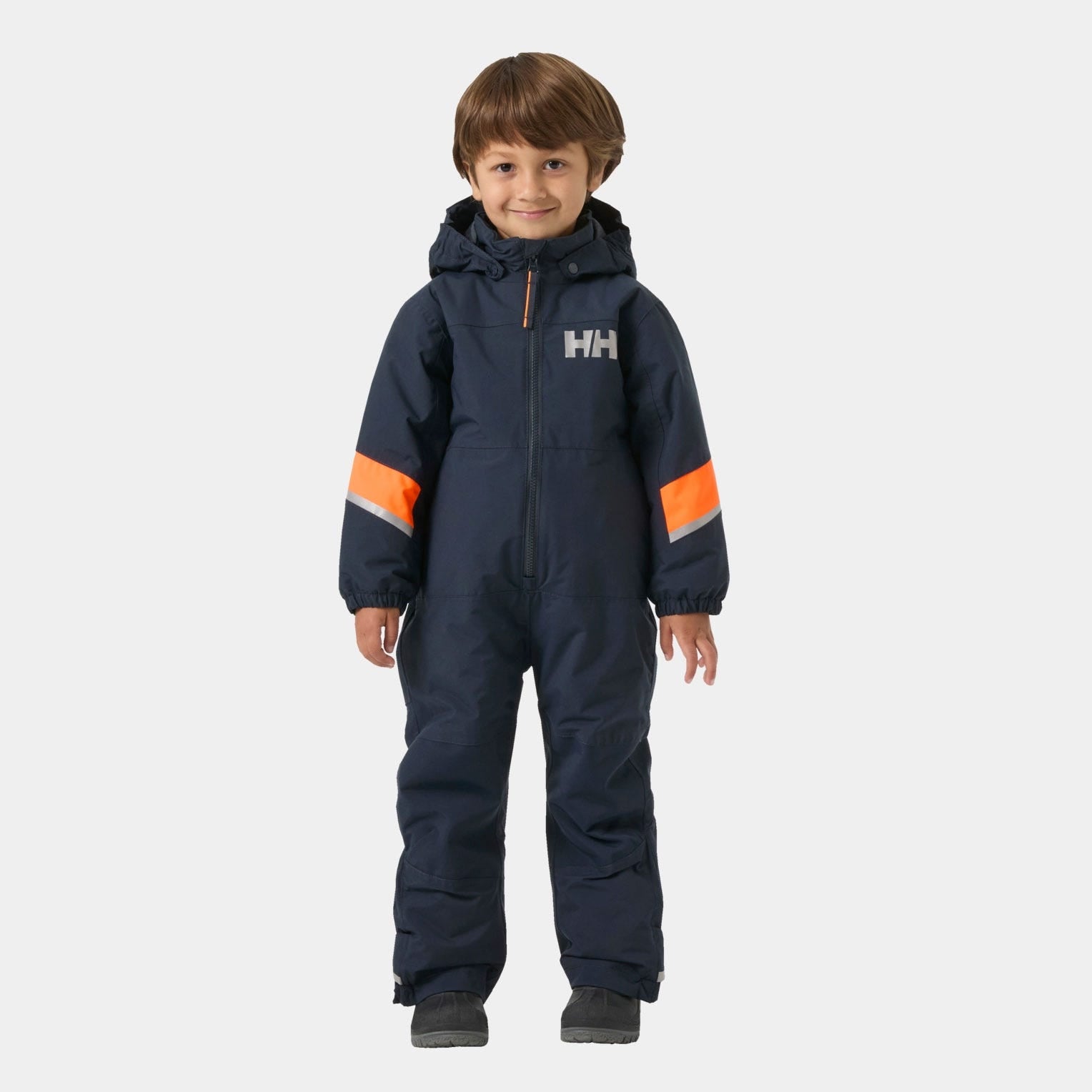 Kids' Rider 3.0 Insulated Snow  Suit - 597 NAVY