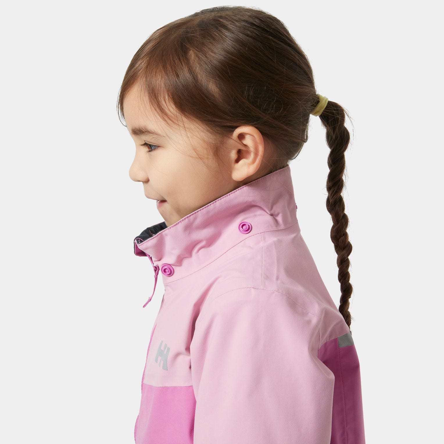 Kids' Shelter HELLY TECH® Jacket - 089 META PINK