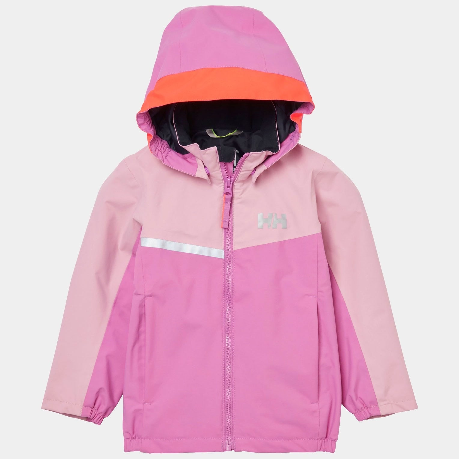 Kids' Shelter HELLY TECH® Jacket - 089 META PINK