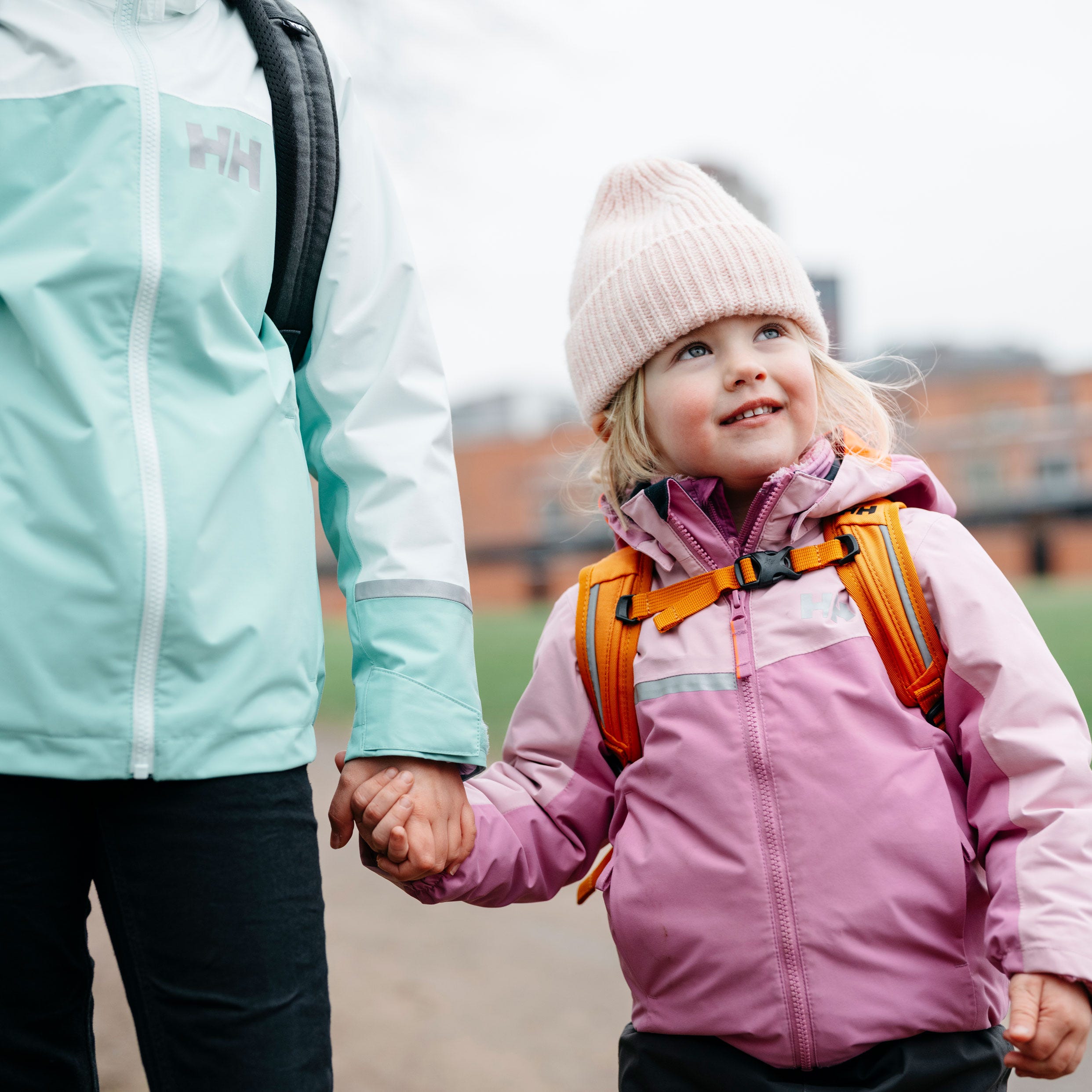 Kids' Shelter HELLY TECH® Jacket - 089 META PINK