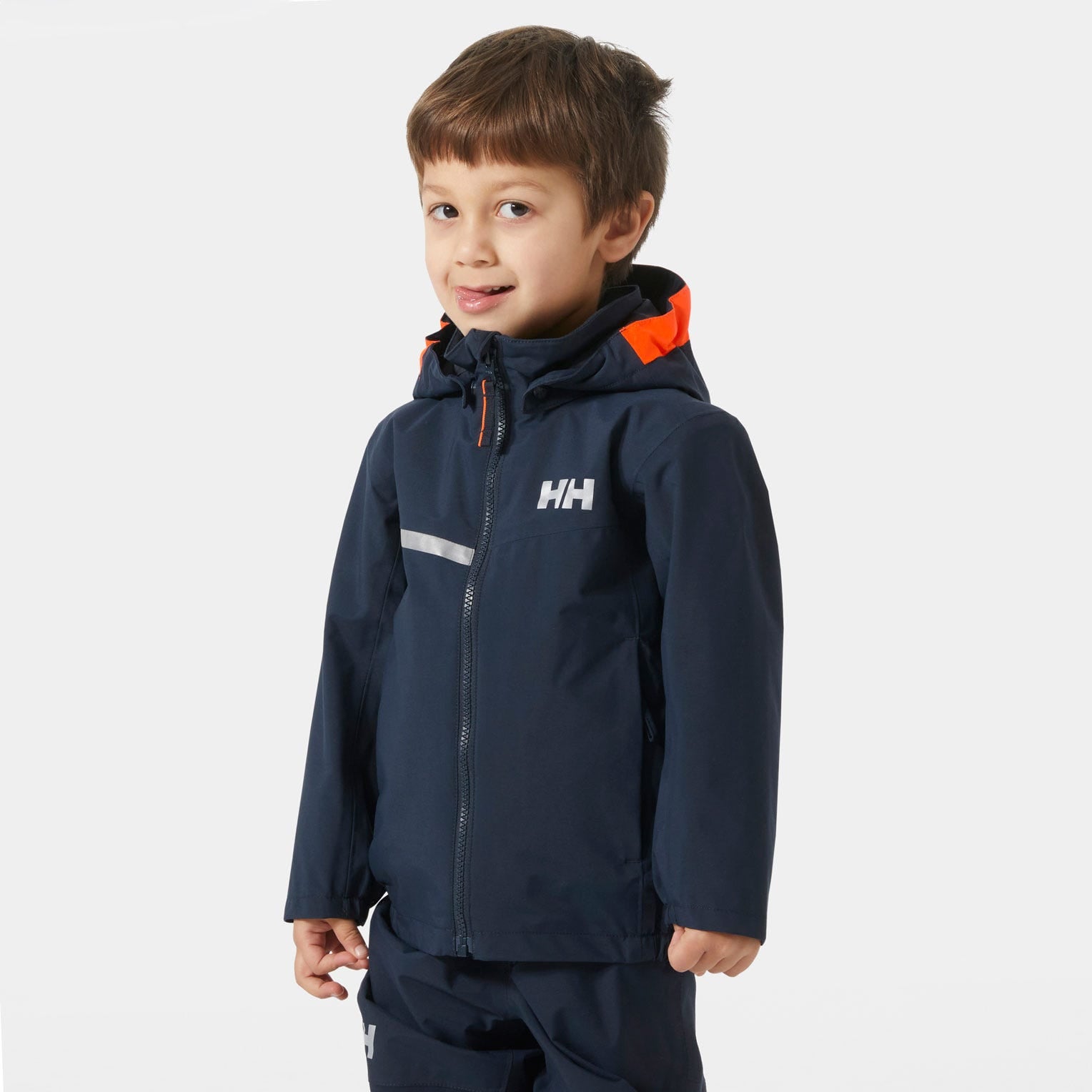 Kids' Shelter HELLY TECH® Jacket - 597 NAVY