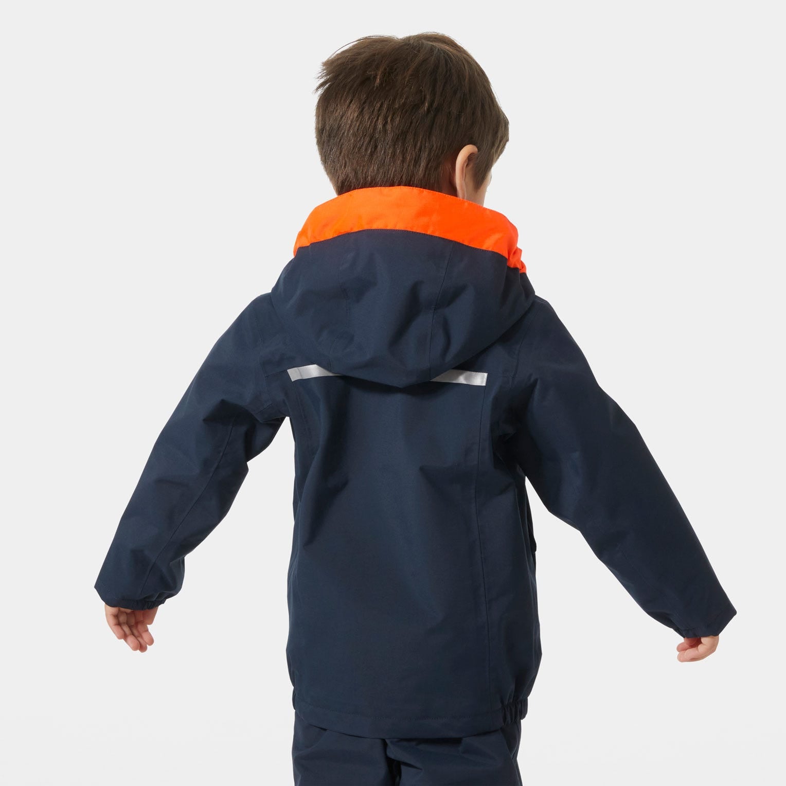 Kids' Shelter HELLY TECH® Jacket - 597 NAVY