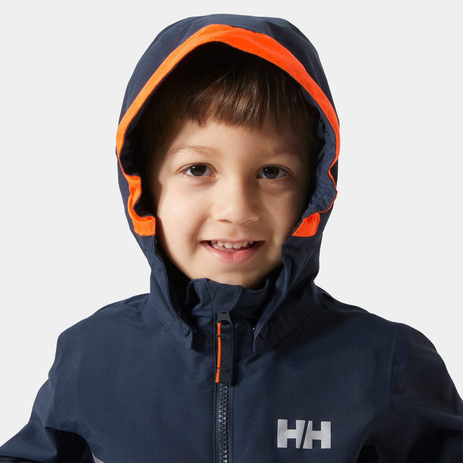 Kids' Shelter HELLY TECH® Jacket - 597 NAVY