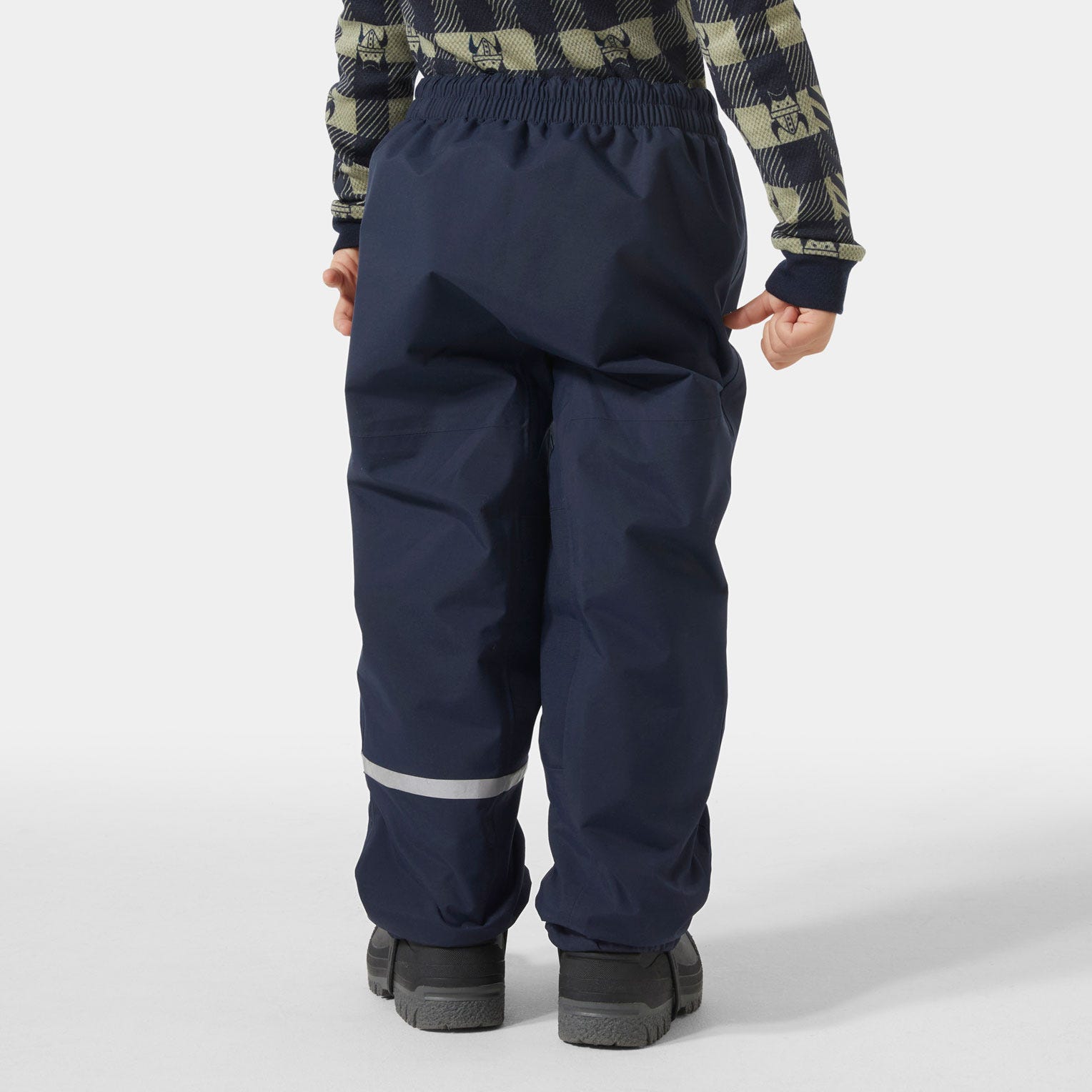 Kids' Shelter HELLY TECH® Pants - 597 NAVY