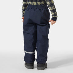 Kids' Shelter HELLY TECH® Pants - 597 NAVY