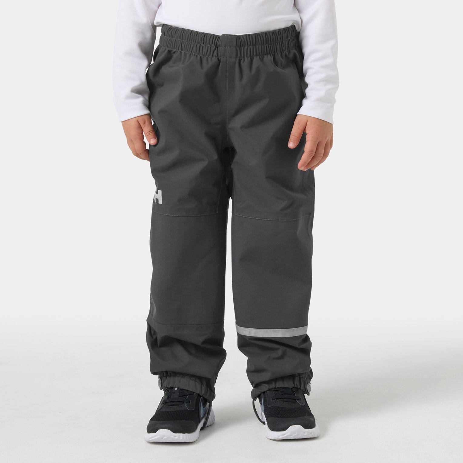Kids' Shelter HELLY TECH® Pants - 980 EBONY