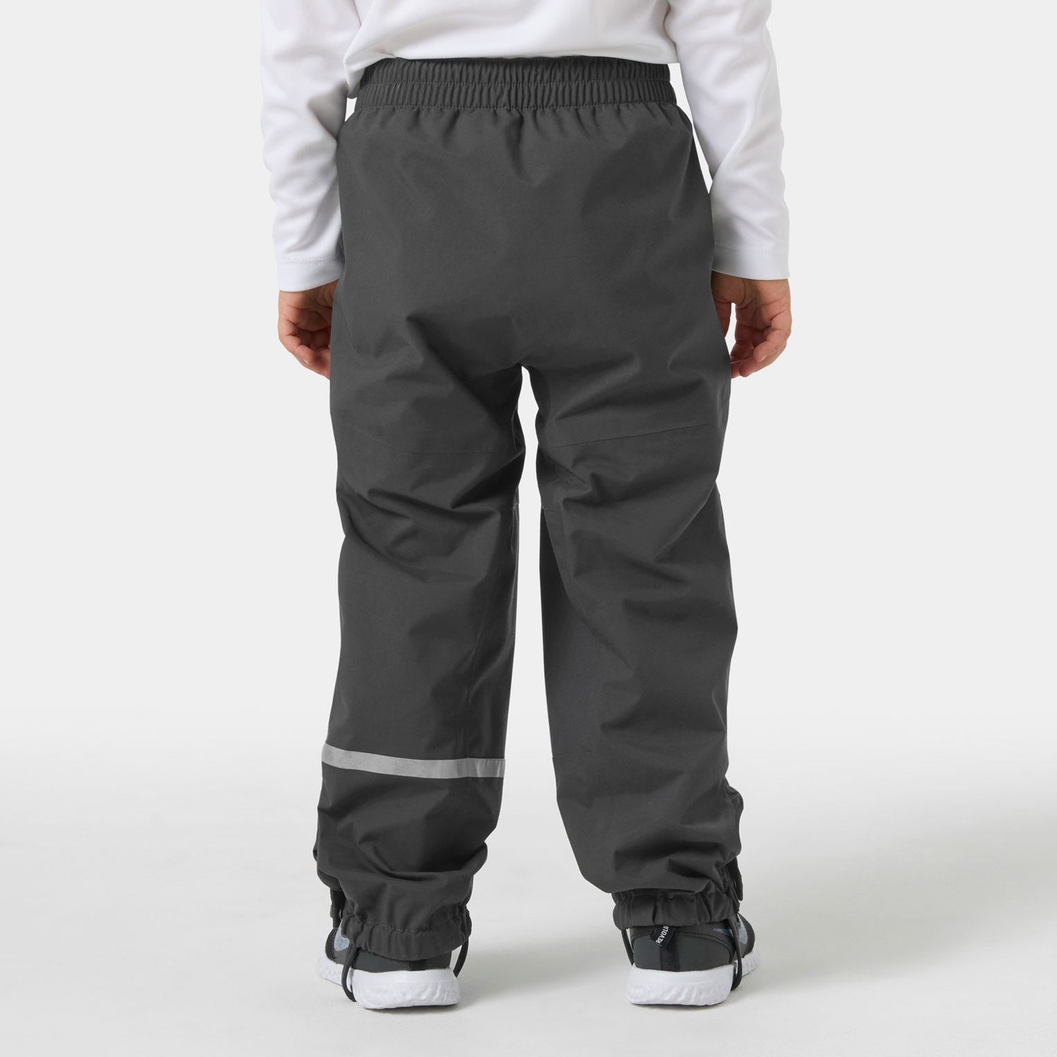 Kids' Shelter HELLY TECH® Pants - 980 EBONY