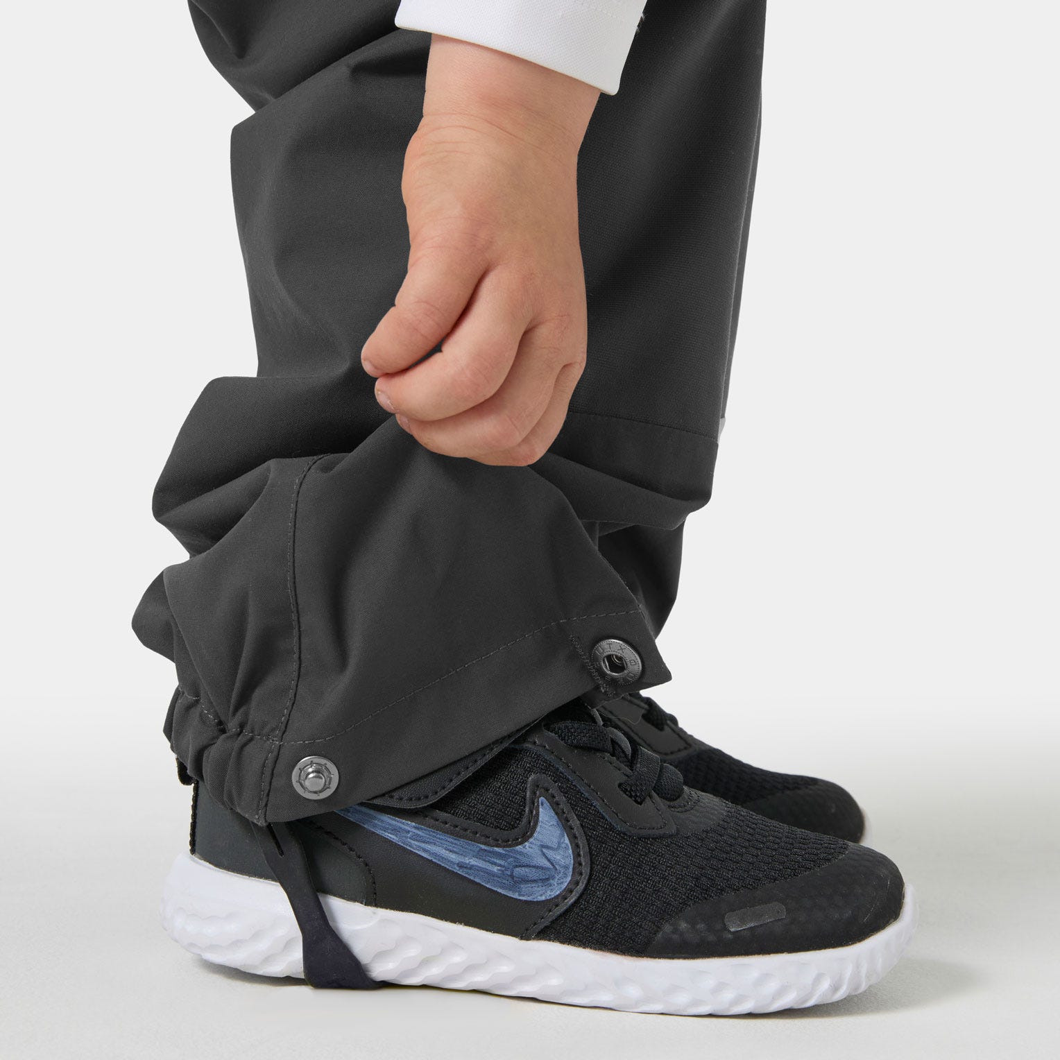 Kids' Shelter HELLY TECH® Pants - 980 EBONY