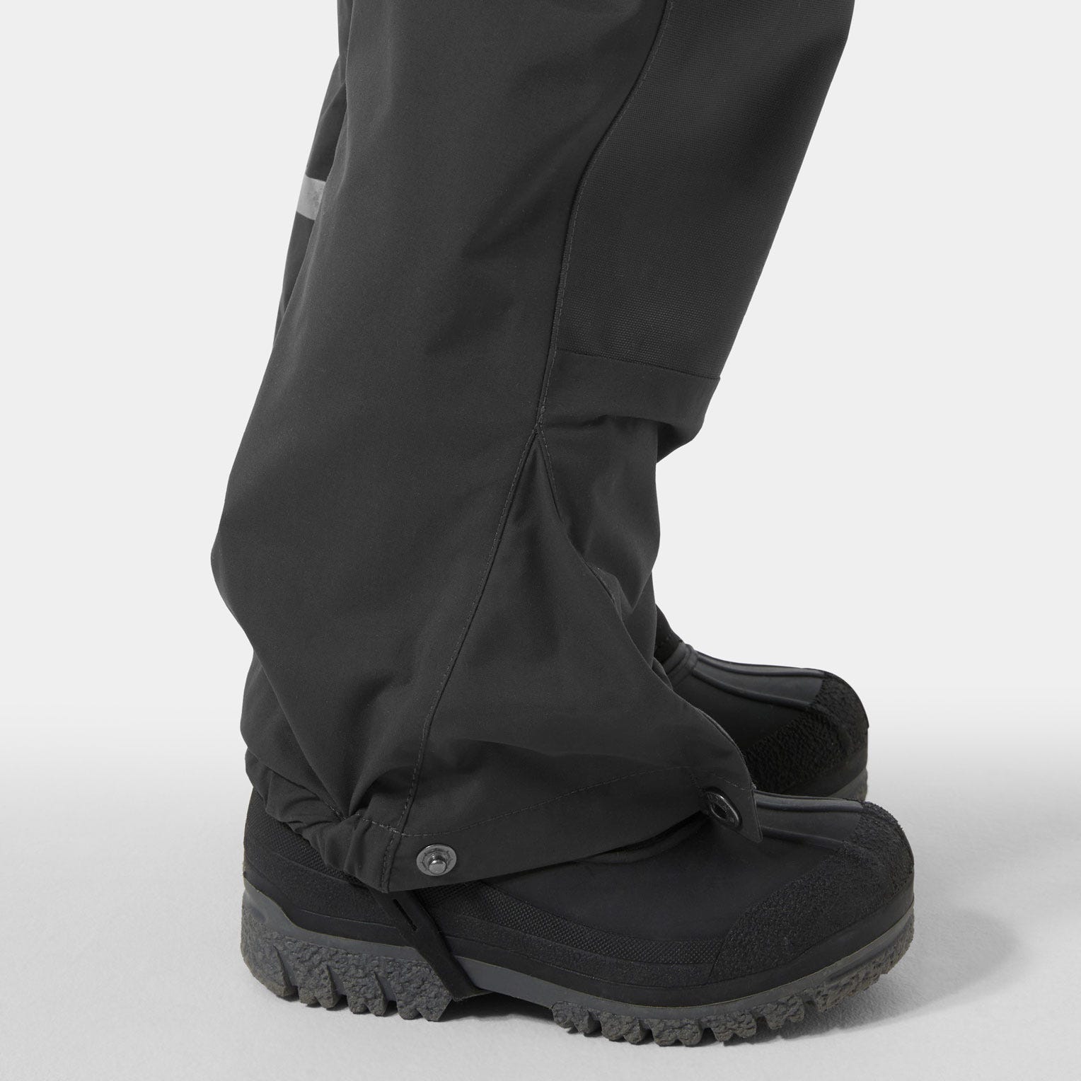 Kids' Shelter HELLY TECH® Pants - 980 EBONY