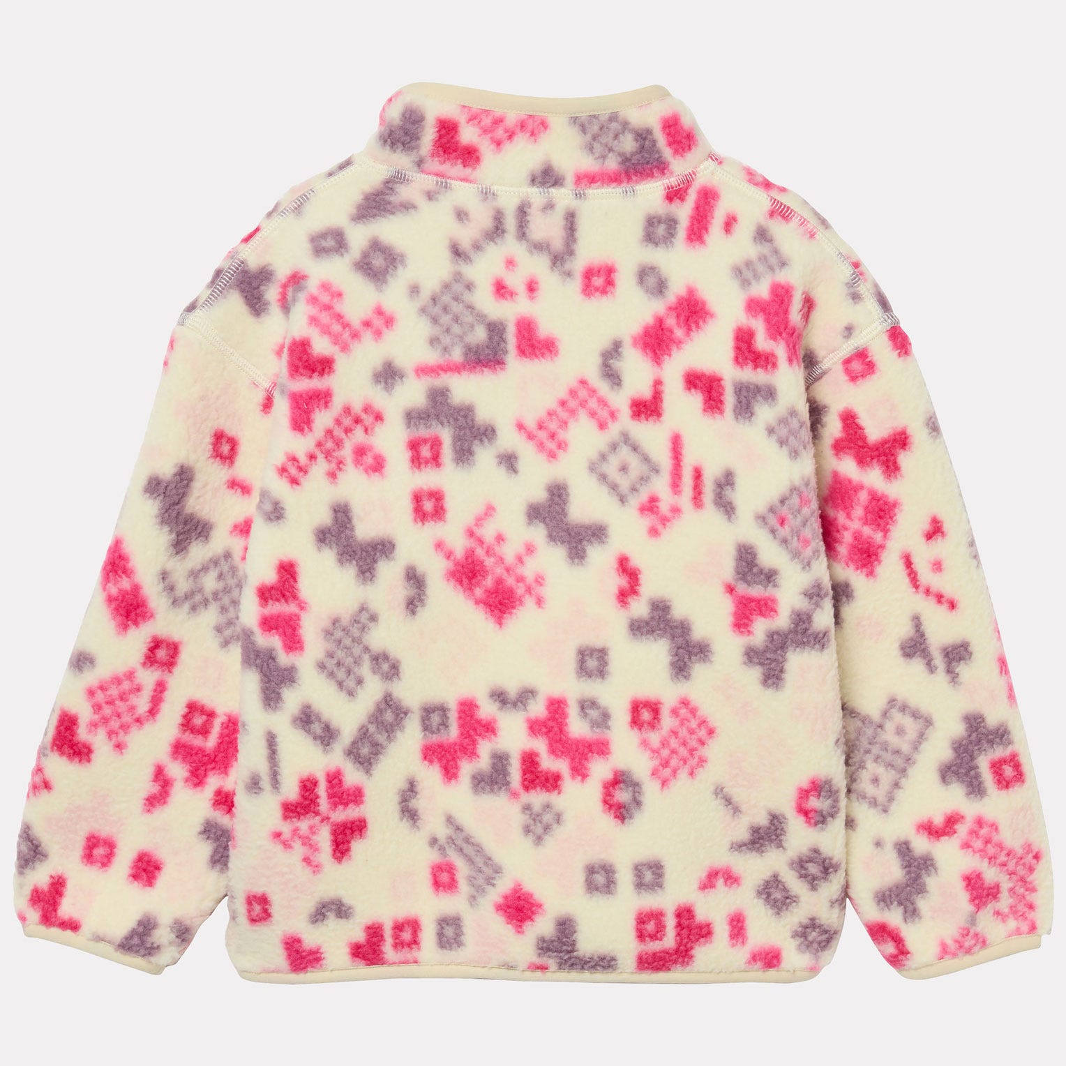 Kids' Frosty Pile Sweater - 035 CREAM AOP