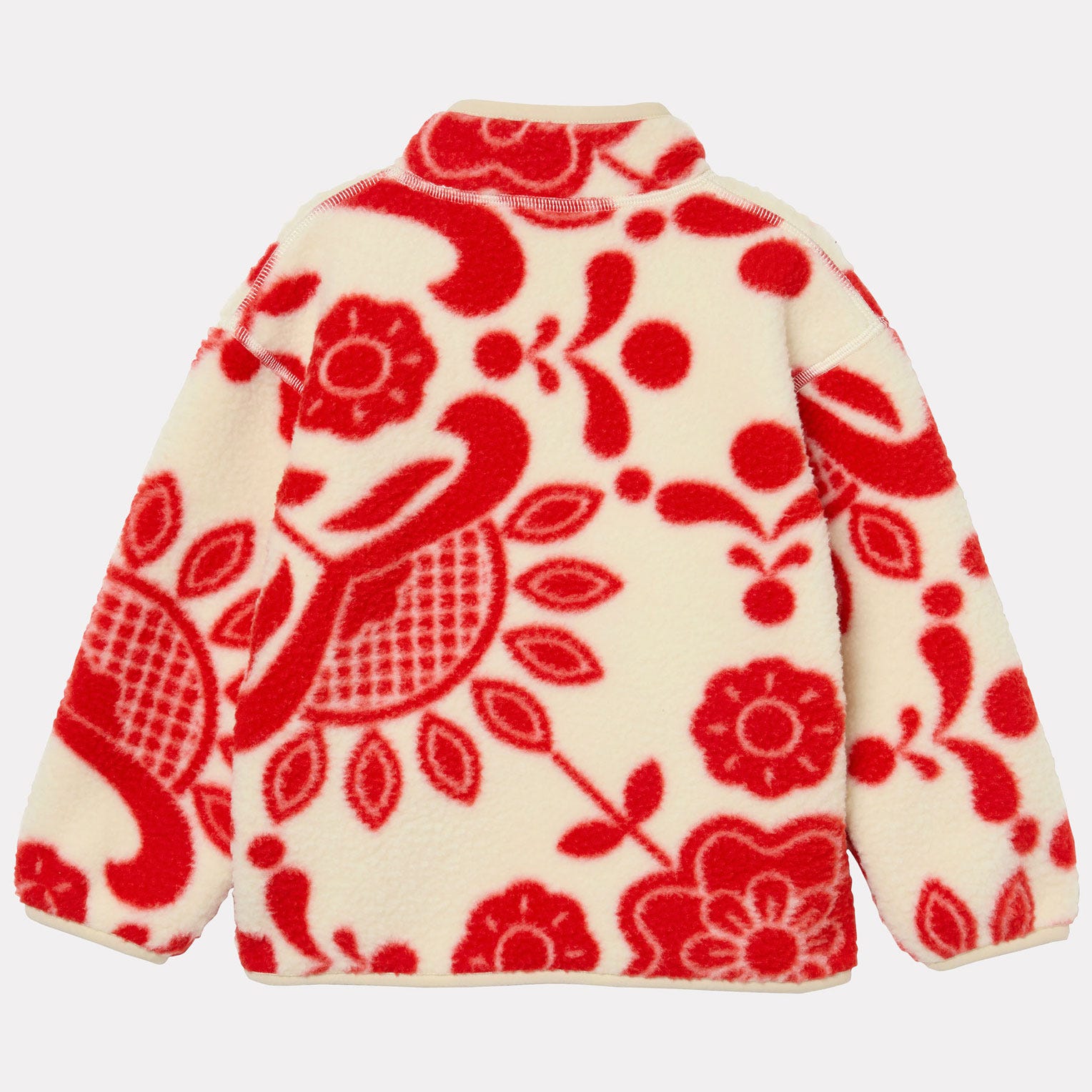 Kids' Frosty Pile Sweater - 222 ALERT RED A