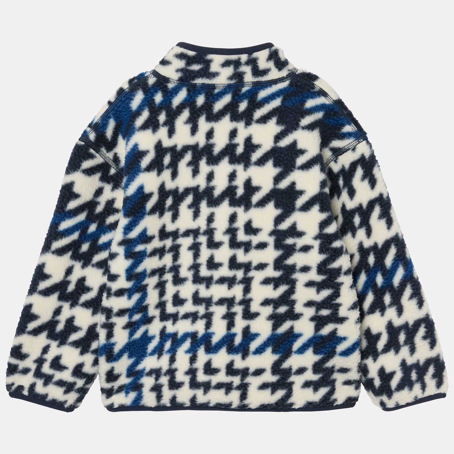 Kids' Frosty Pile Sweater - 597 NAVY AOP